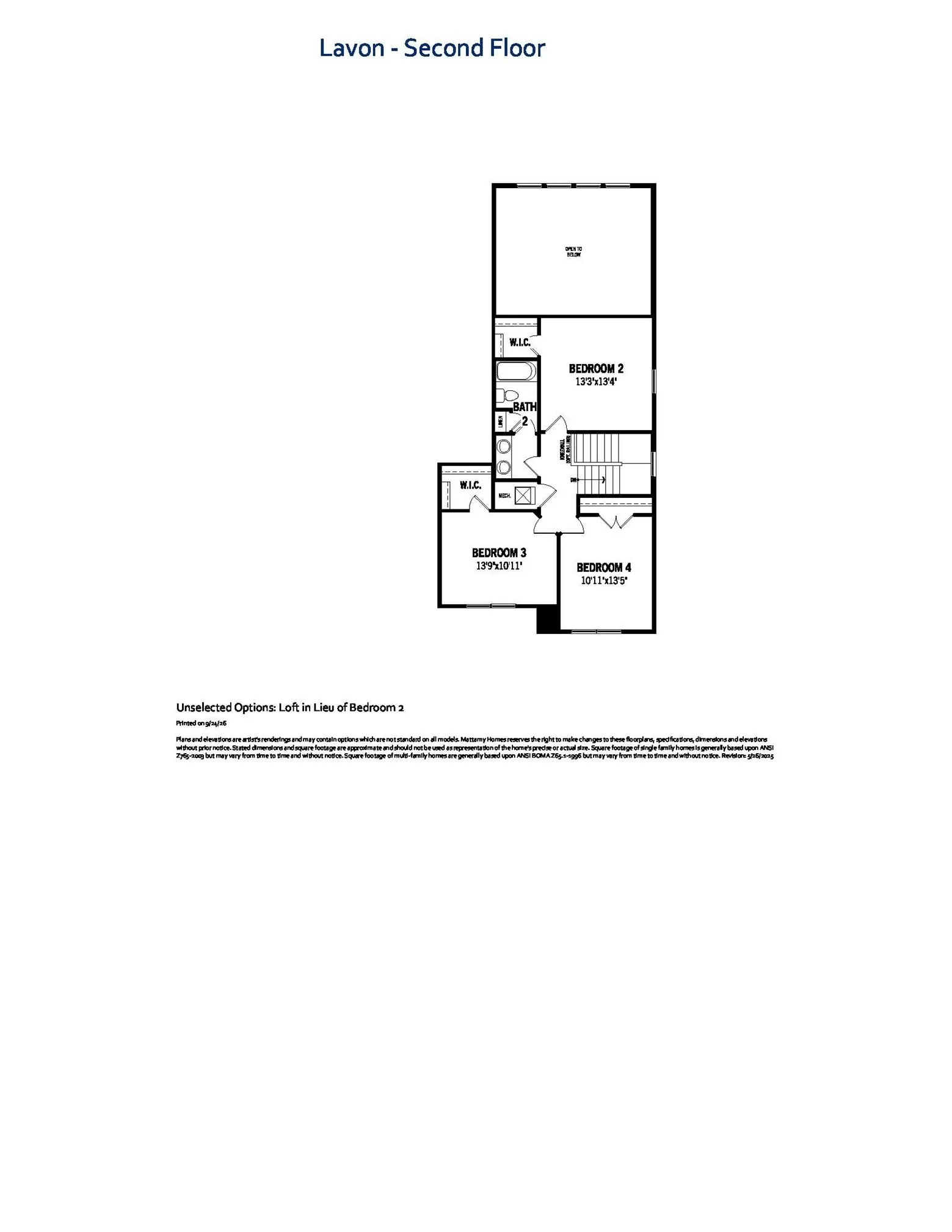 Lavon - Second Floor