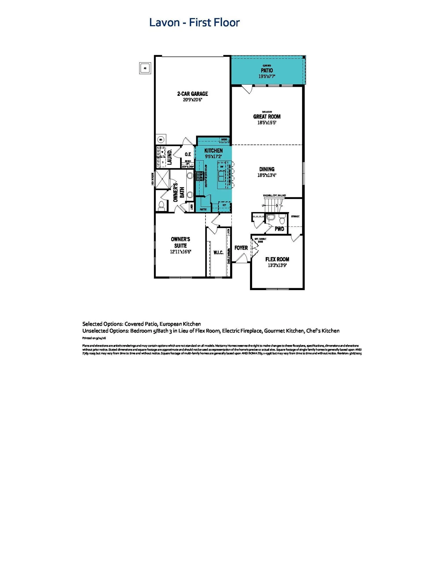 Lavon - First Floor