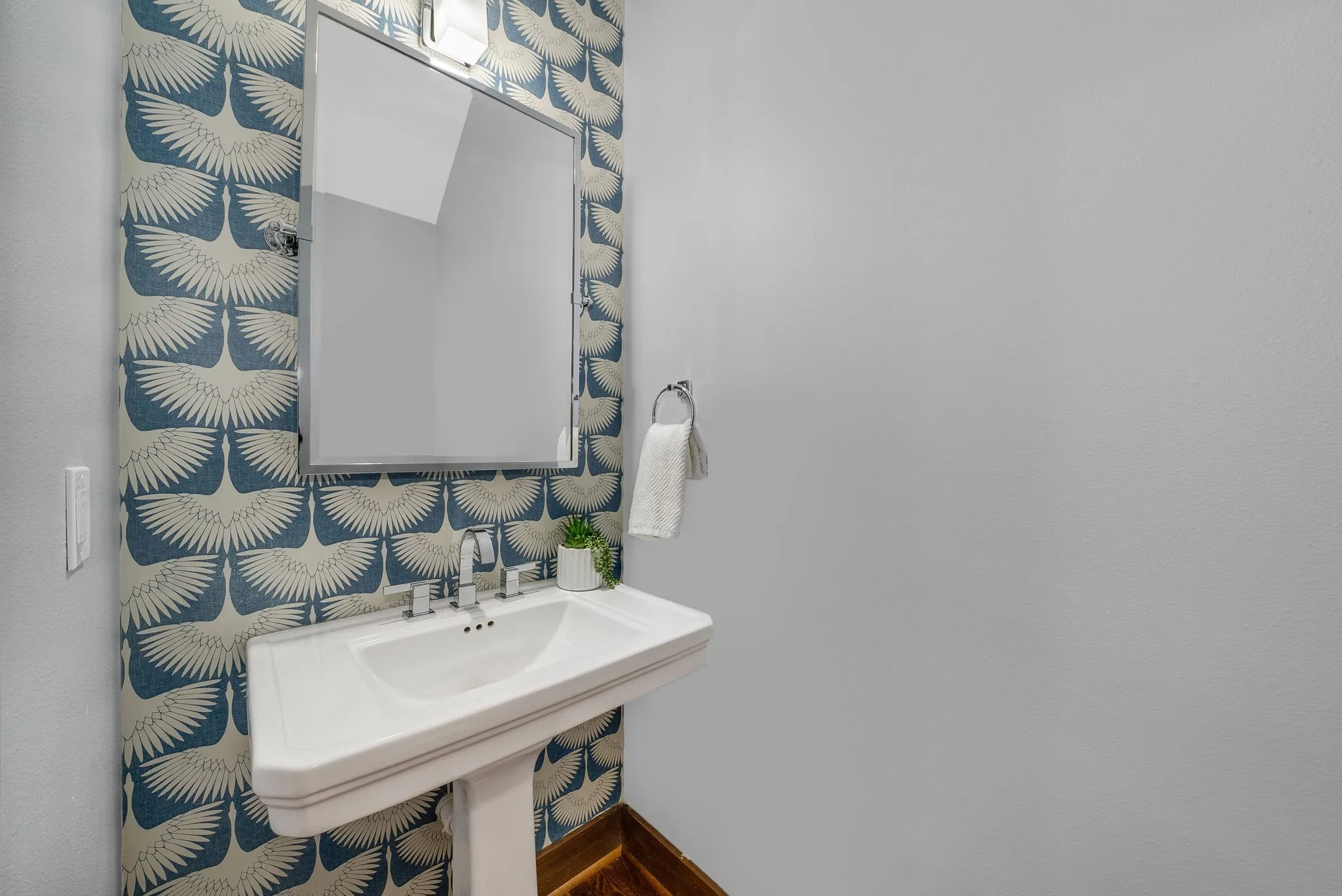 half bath first floor