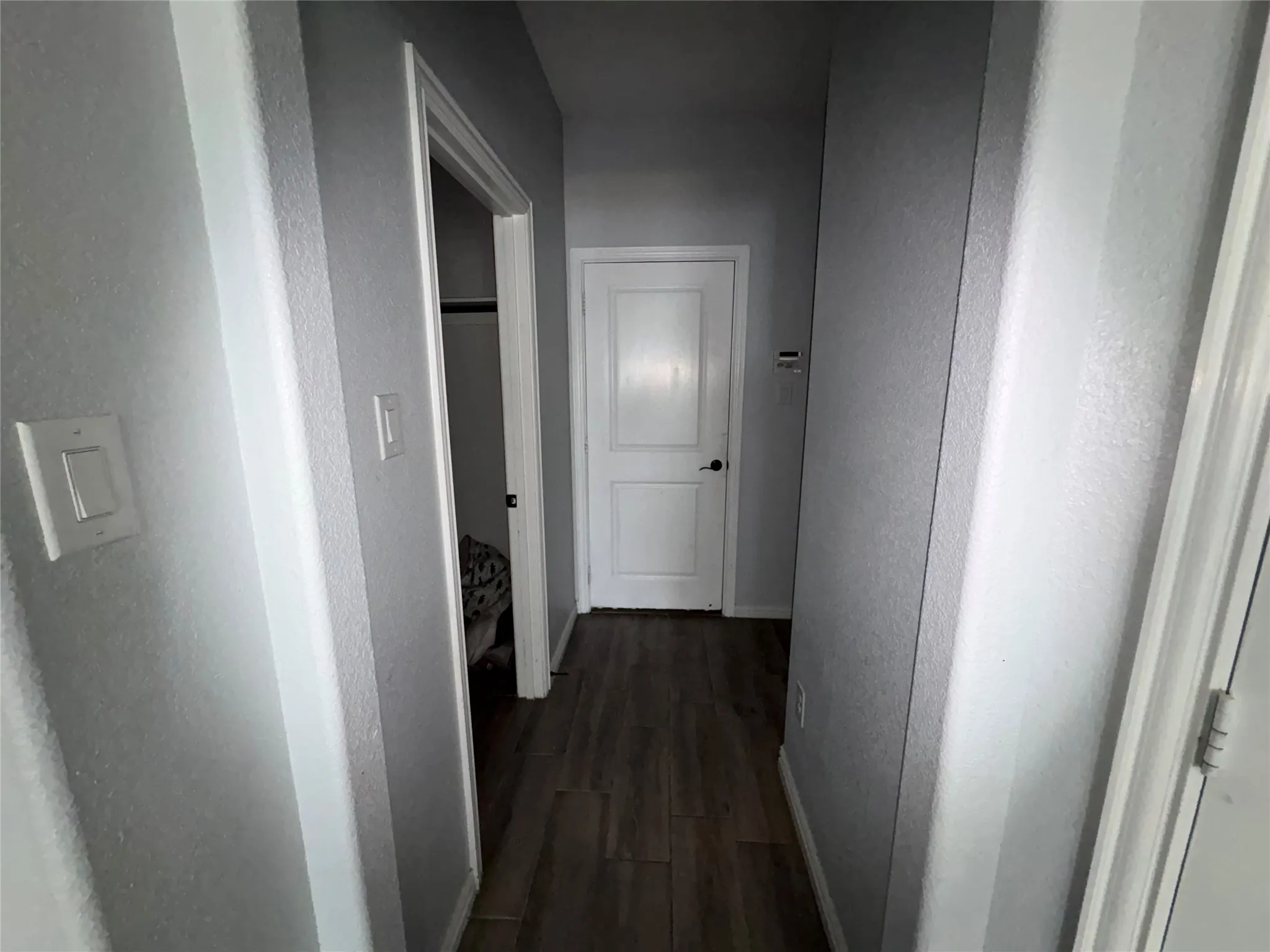 To laundry room and garage