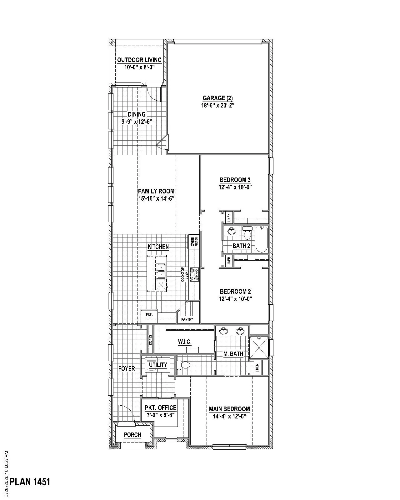 Floor plan options