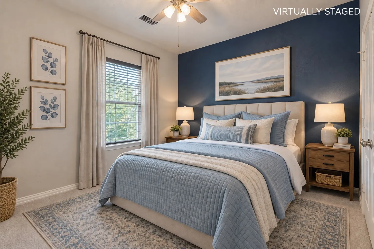 virtually staged
