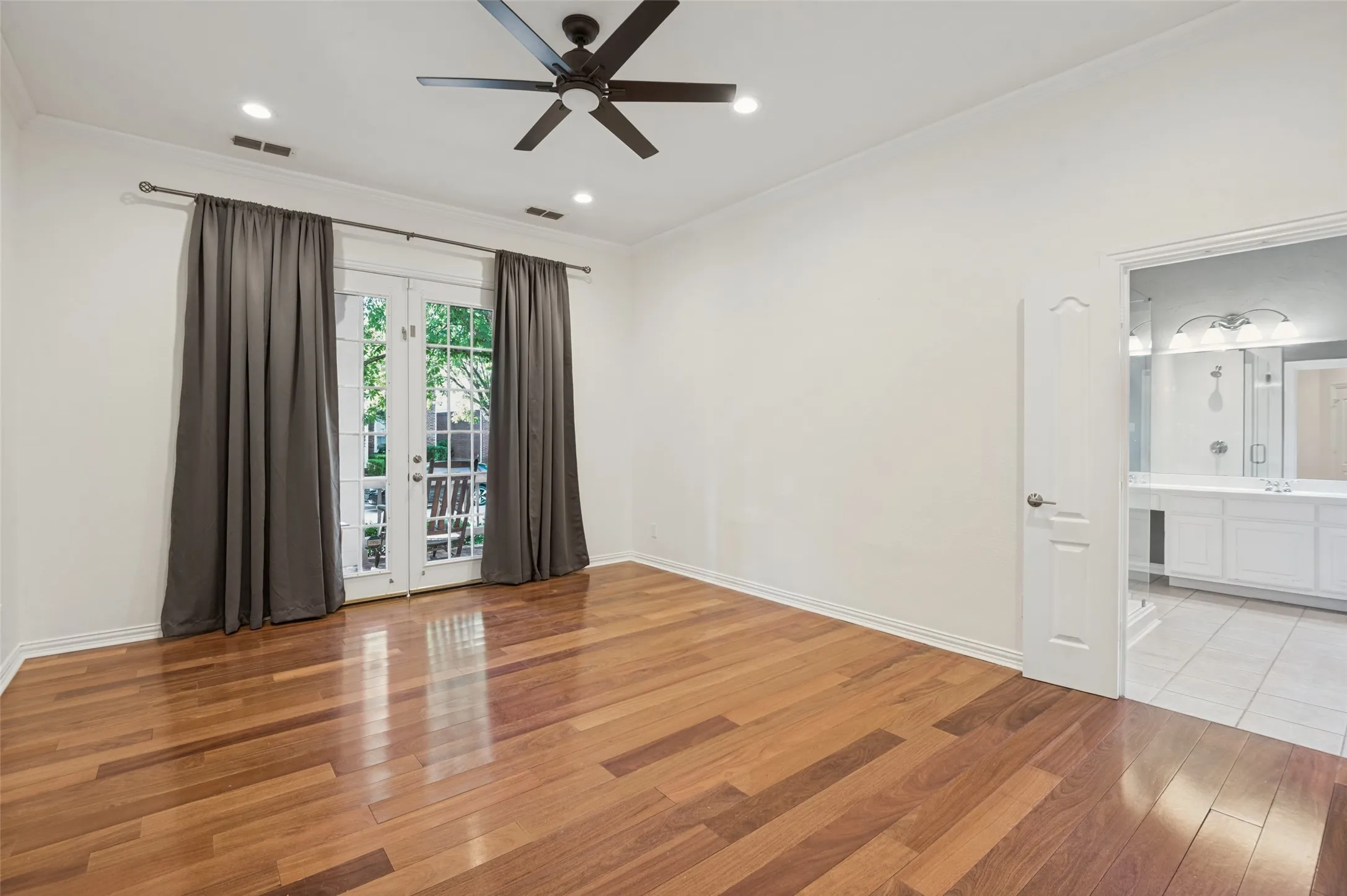 Master bedroom