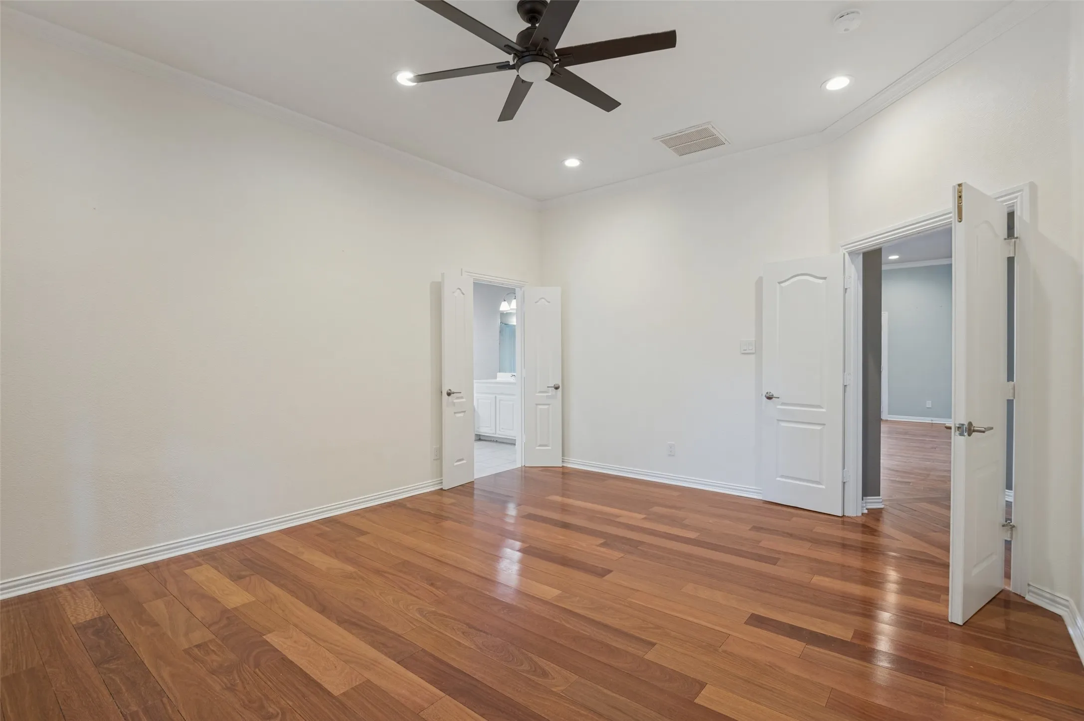 Master bedroom