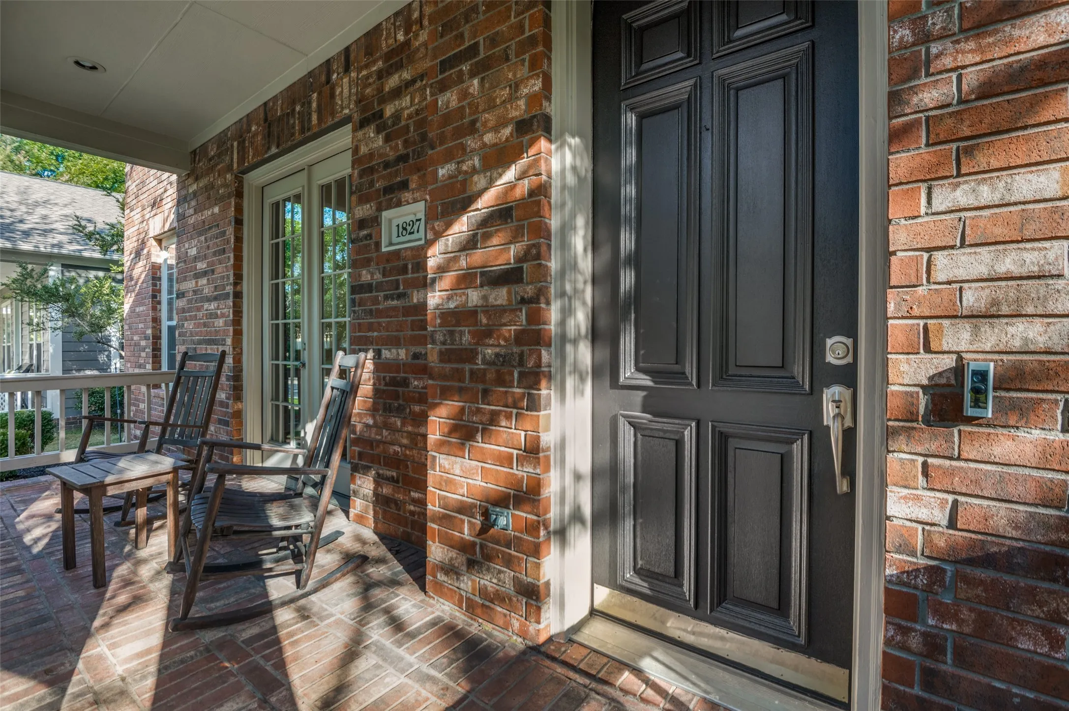 Front porch