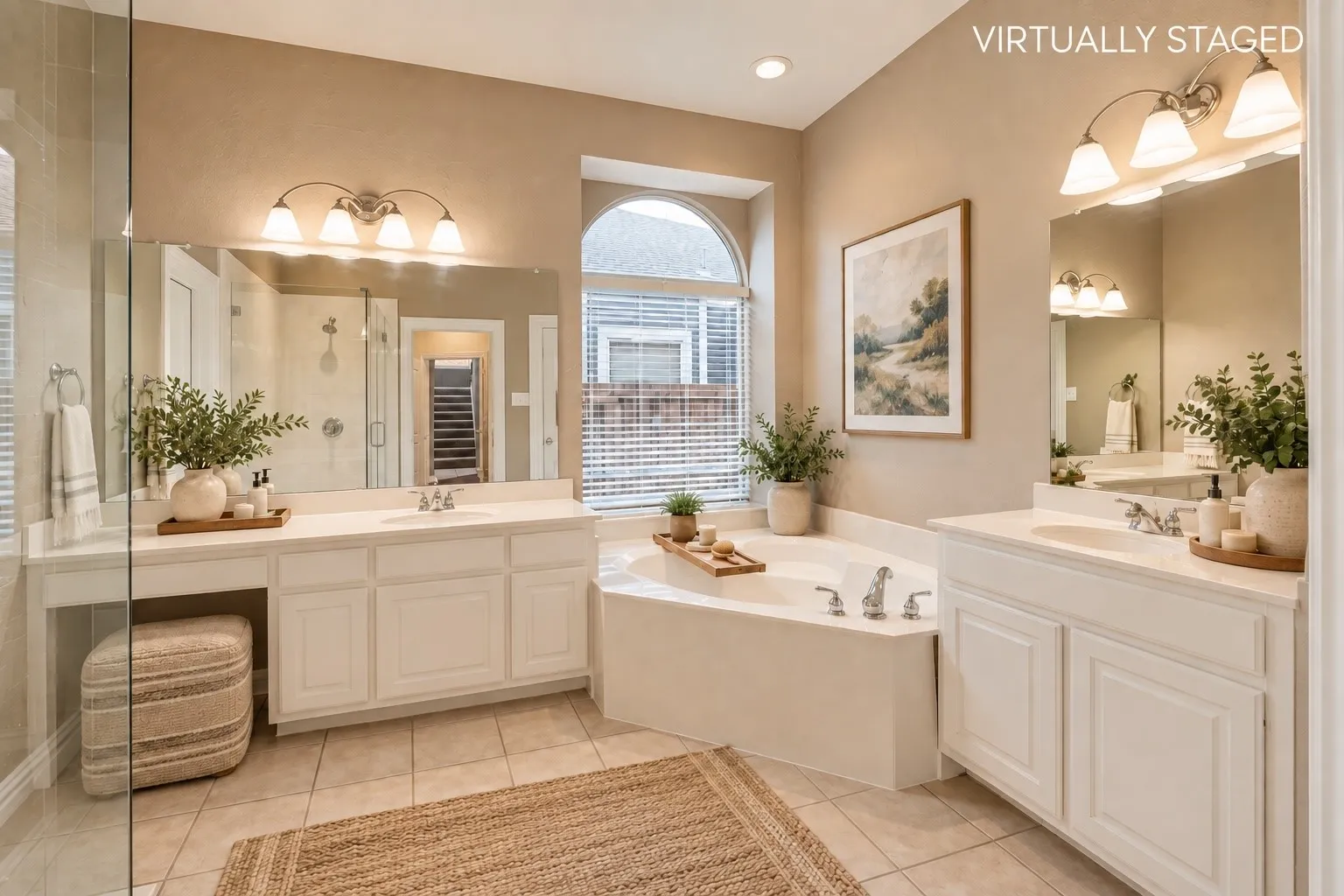 virtually staged