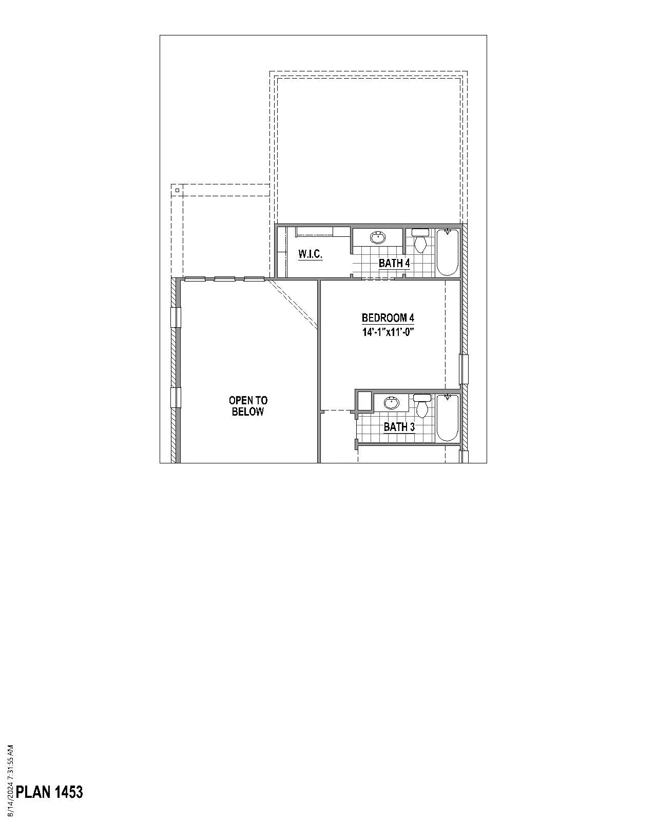 Floor plan options