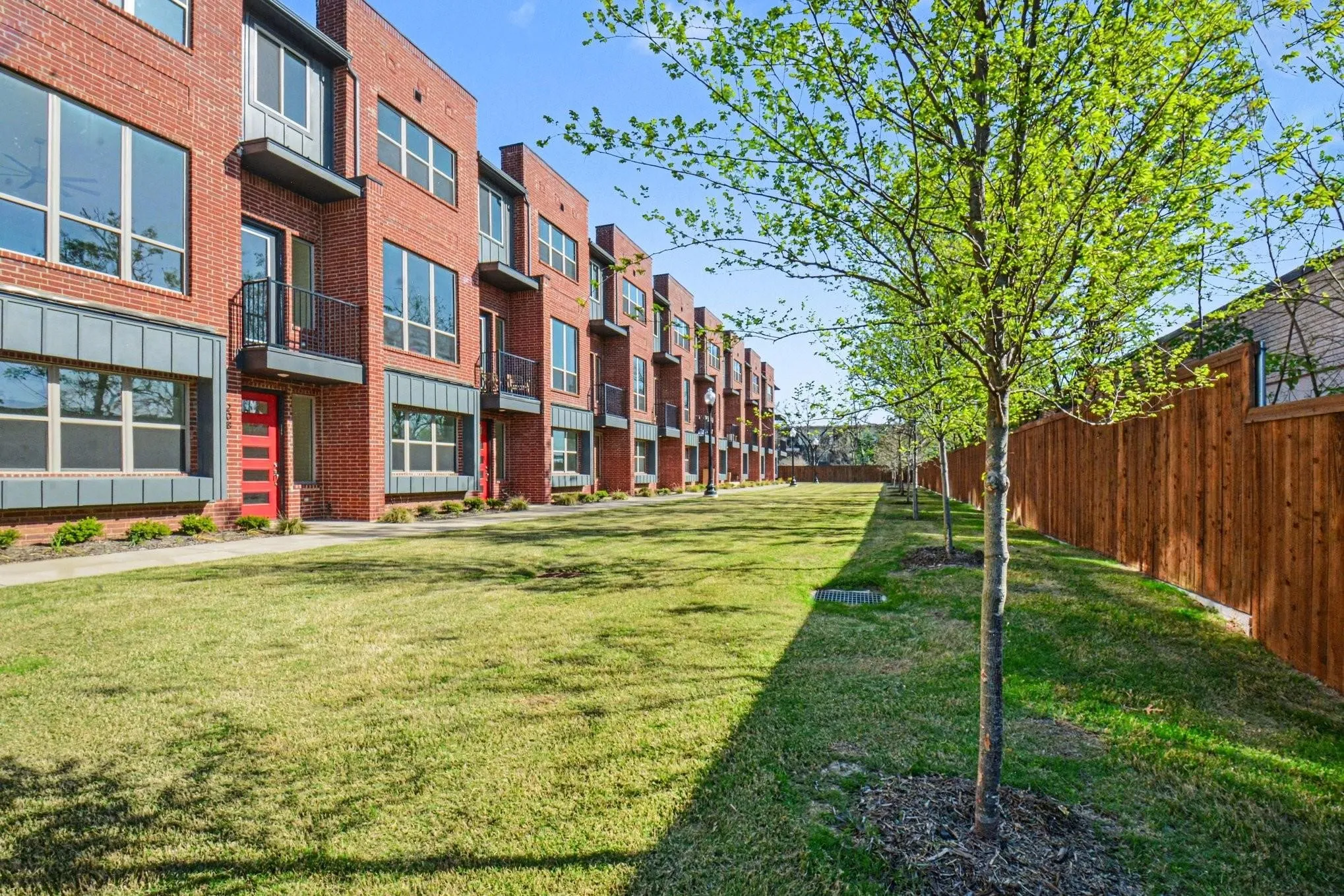 Townhouse For Rent in Dallas County , 13351 Goodland Street 105, Farmers Branch, Texas 75234, 3 Bedroom, 4 Bathroom, 2 Garage spaces, 2,203 Sqft, built in 2026, mls#21394316, Real Estate Agent in Farmers Branch, Homes For Rent in Dallas county, Homes For Rent in Farmers Branch, Realtor in Farmers Branch Texas, Real Estate Brokerage Independent Realty Texas, Luminita Cordes Realtor