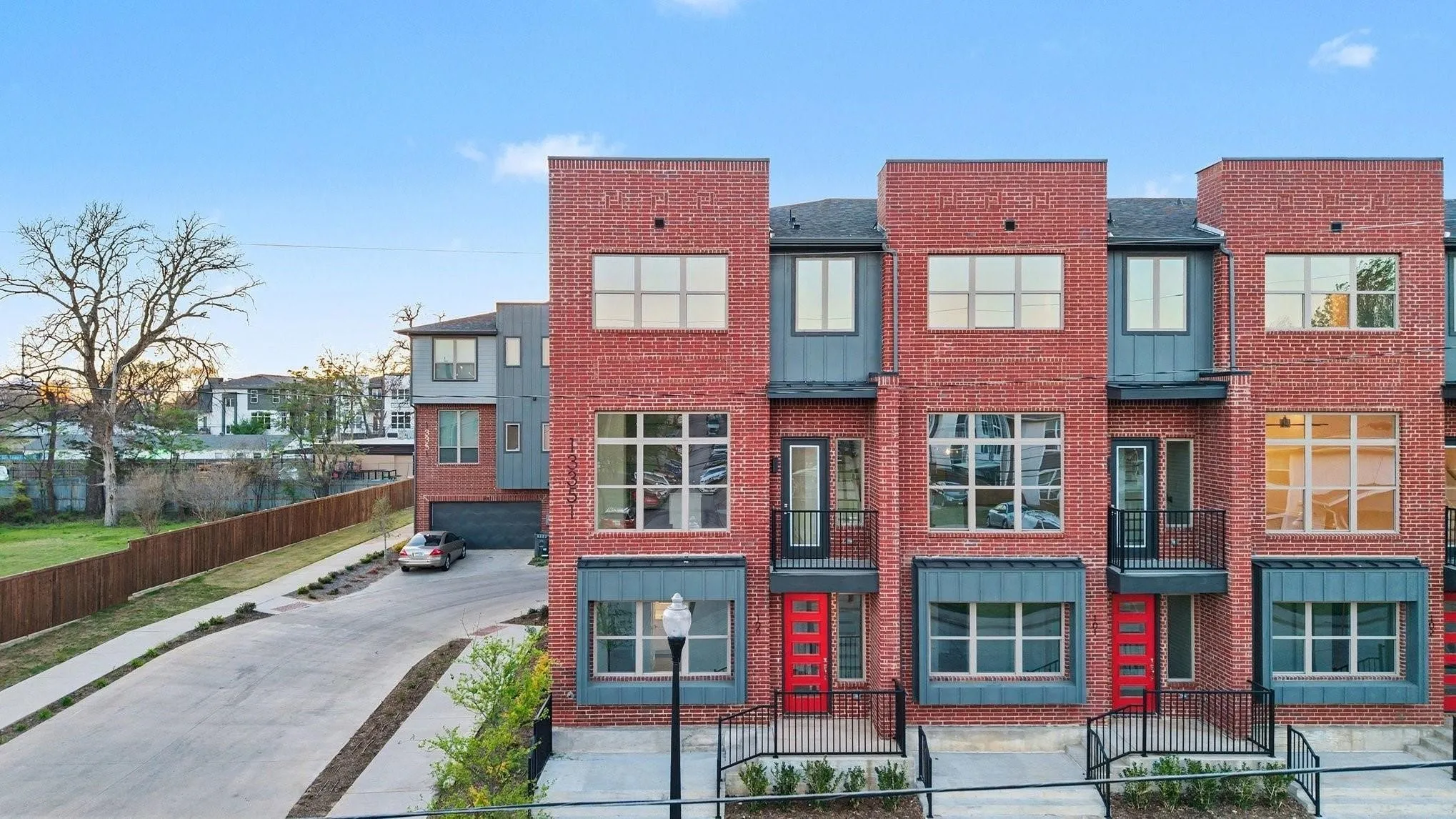 Townhouse For Rent in Dallas County , 13351 Goodland Street 105, Farmers Branch, Texas 75234, 3 Bedroom, 4 Bathroom, 2 Garage spaces, 2,203 Sqft, built in 2026, mls#21394316, Real Estate Agent in Farmers Branch, Homes For Rent in Dallas county, Homes For Rent in Farmers Branch, Realtor in Farmers Branch Texas, Real Estate Brokerage Independent Realty Texas, Luminita Cordes Realtor