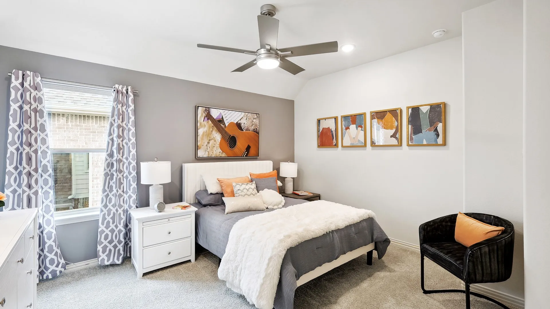 Model home photos of similar floorplans, not pictures of actual home.
