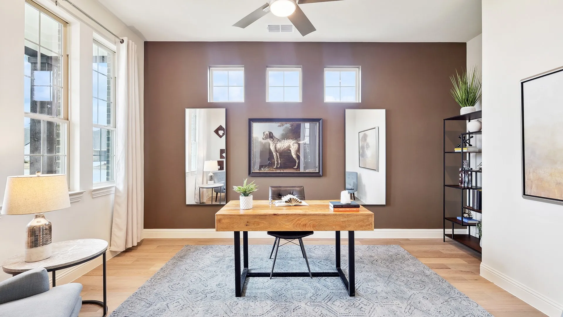 Model home photos of similar floorplans, not pictures of actual home.
