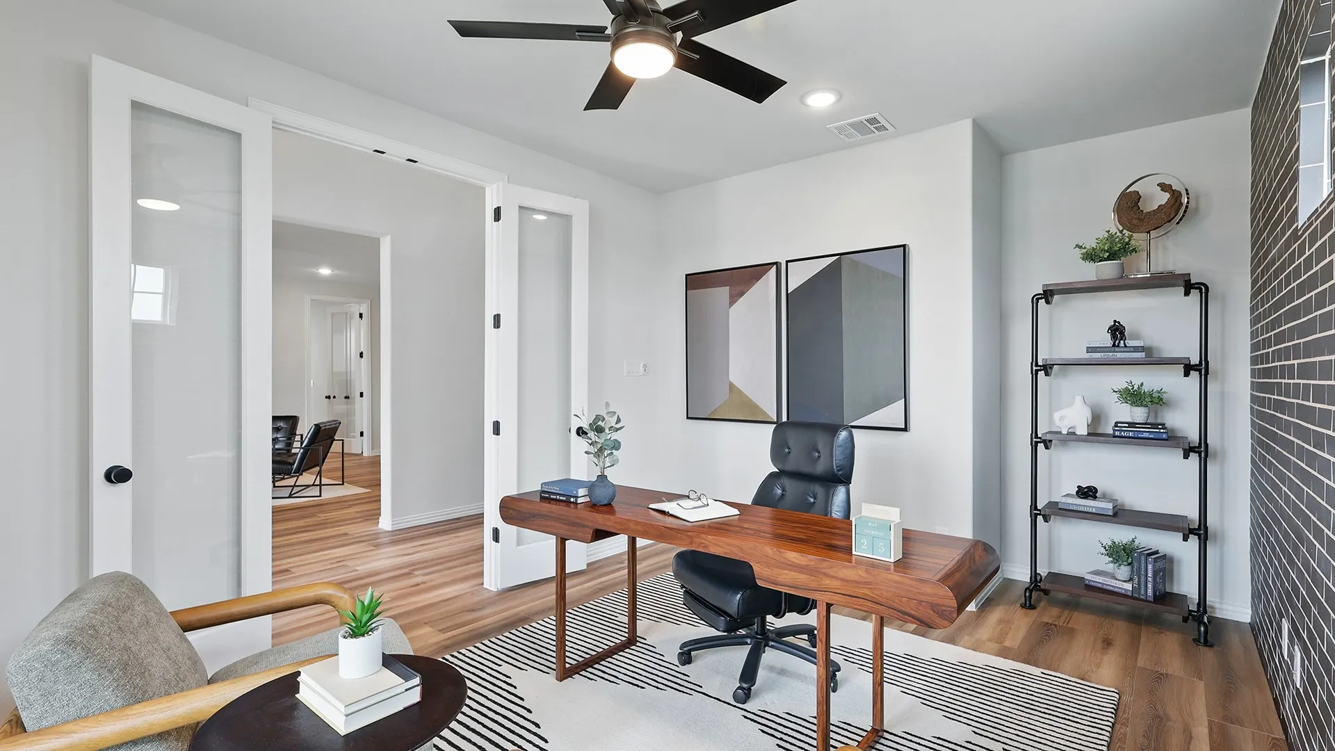 Model home photos of similar floorplans, not pictures of actual home.
