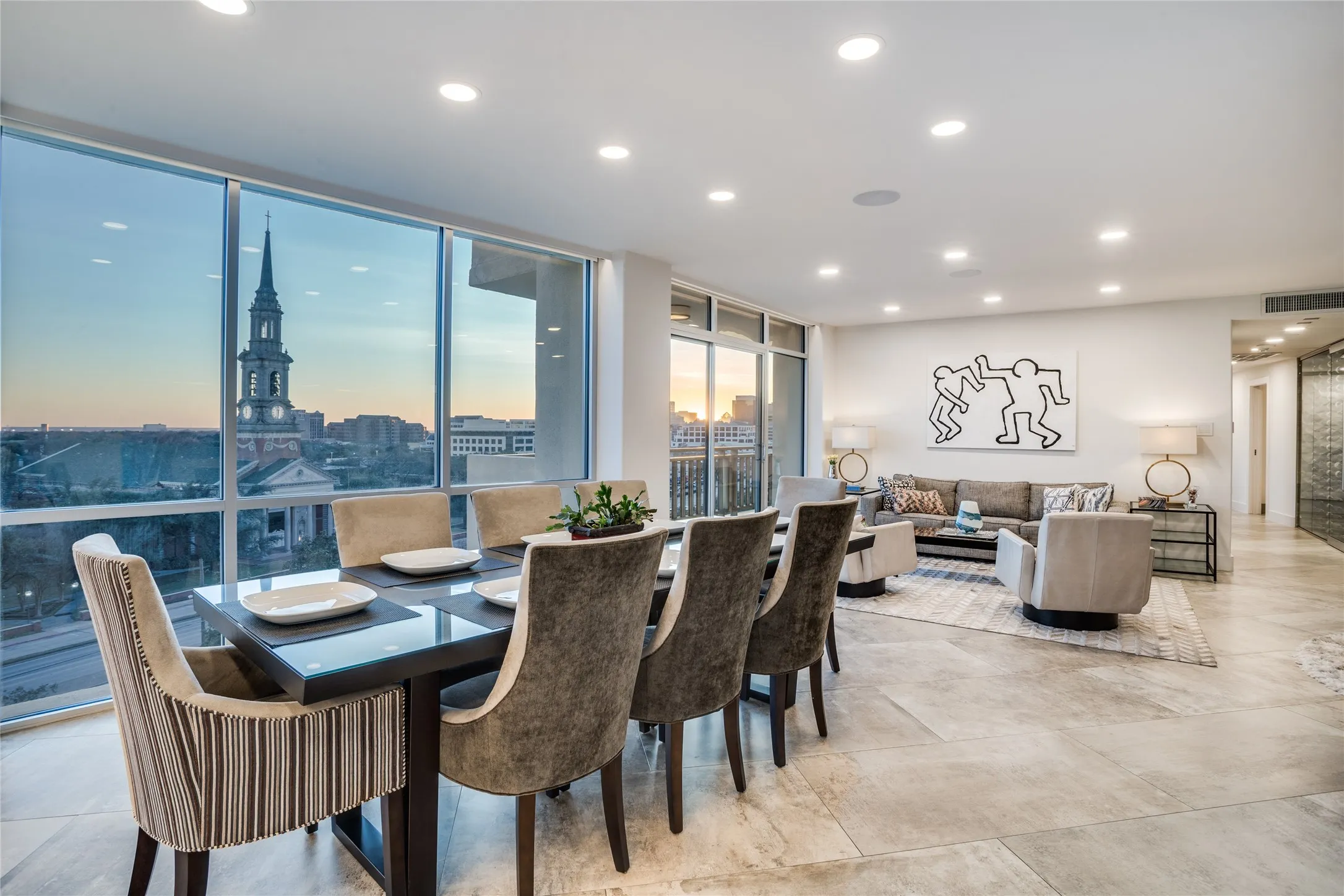 Dining area
