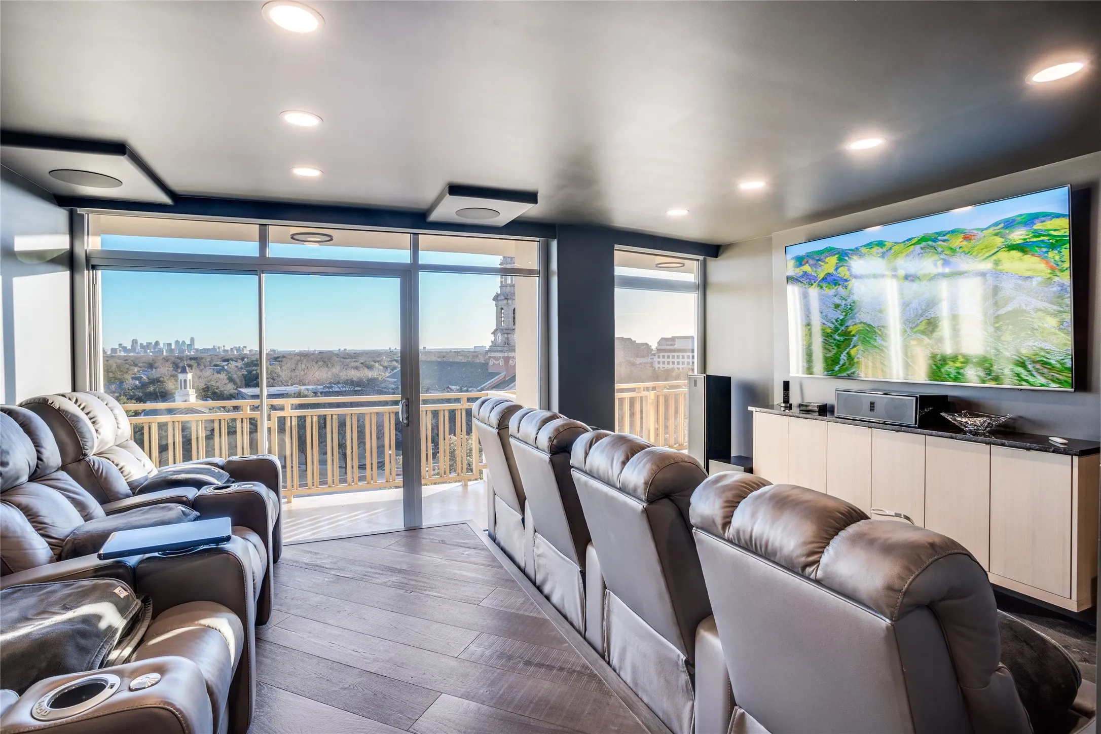 Soundproof media room