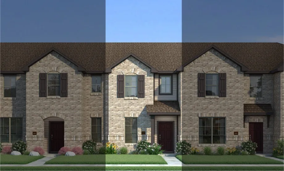 Brick Elevations_2023_T22Crockett5A301 Crockett 5
