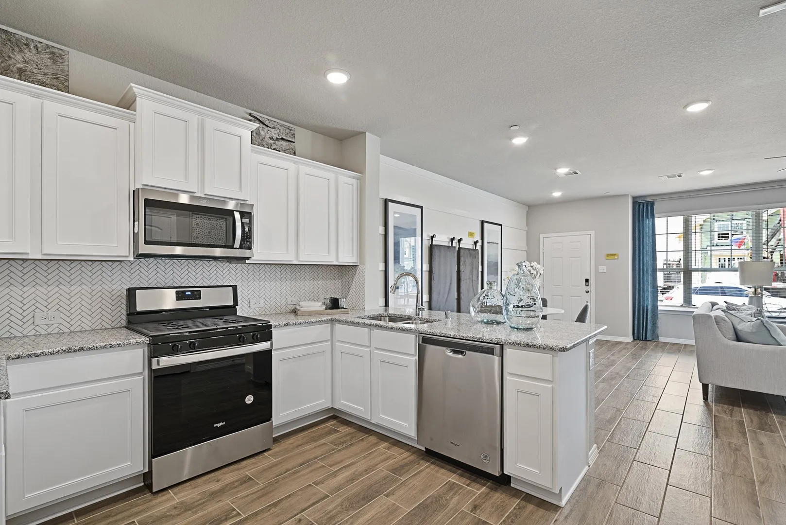 Crockett Floorplan 1
