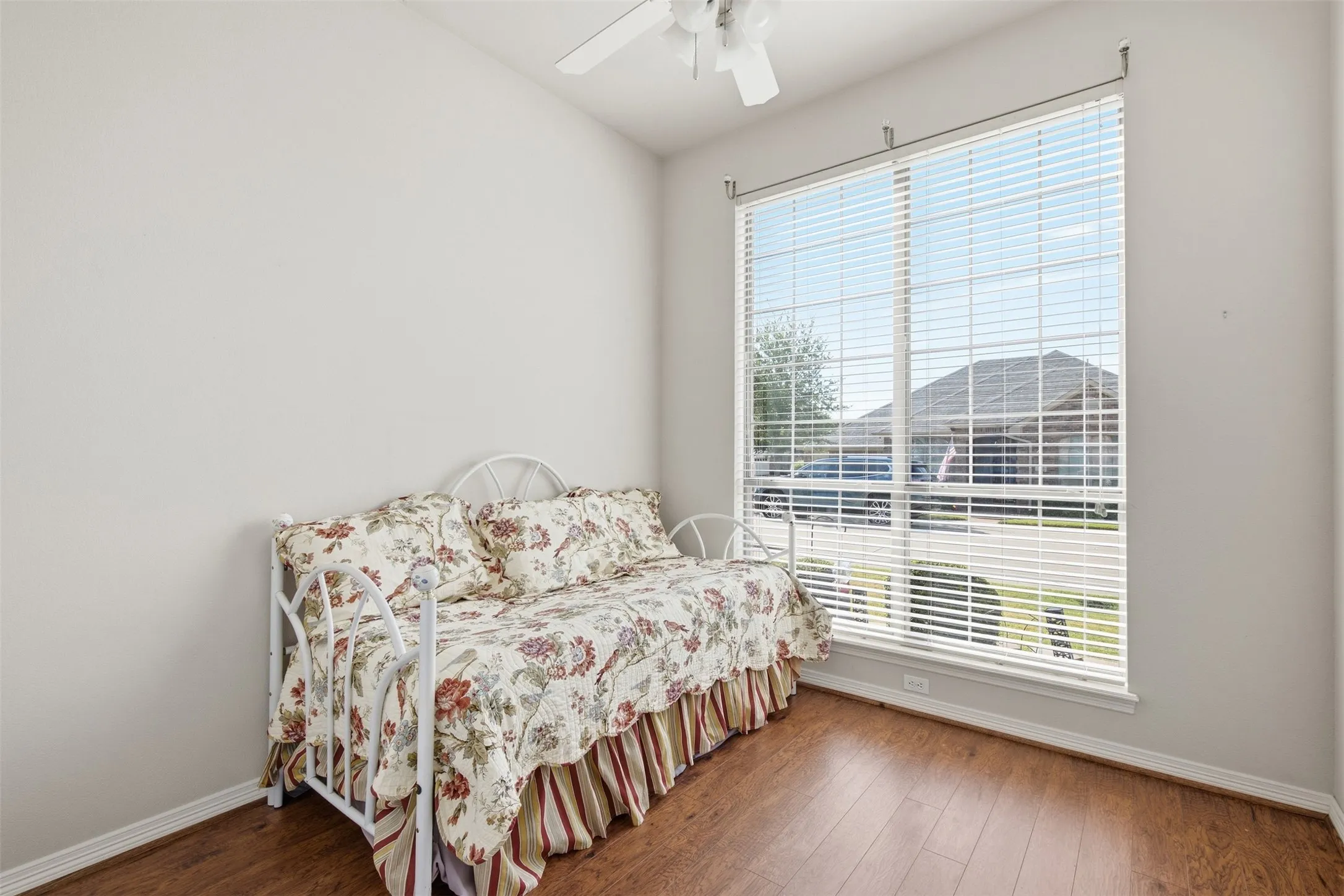 2ND BEDROOM GETS LOTS OF SUNSHINE