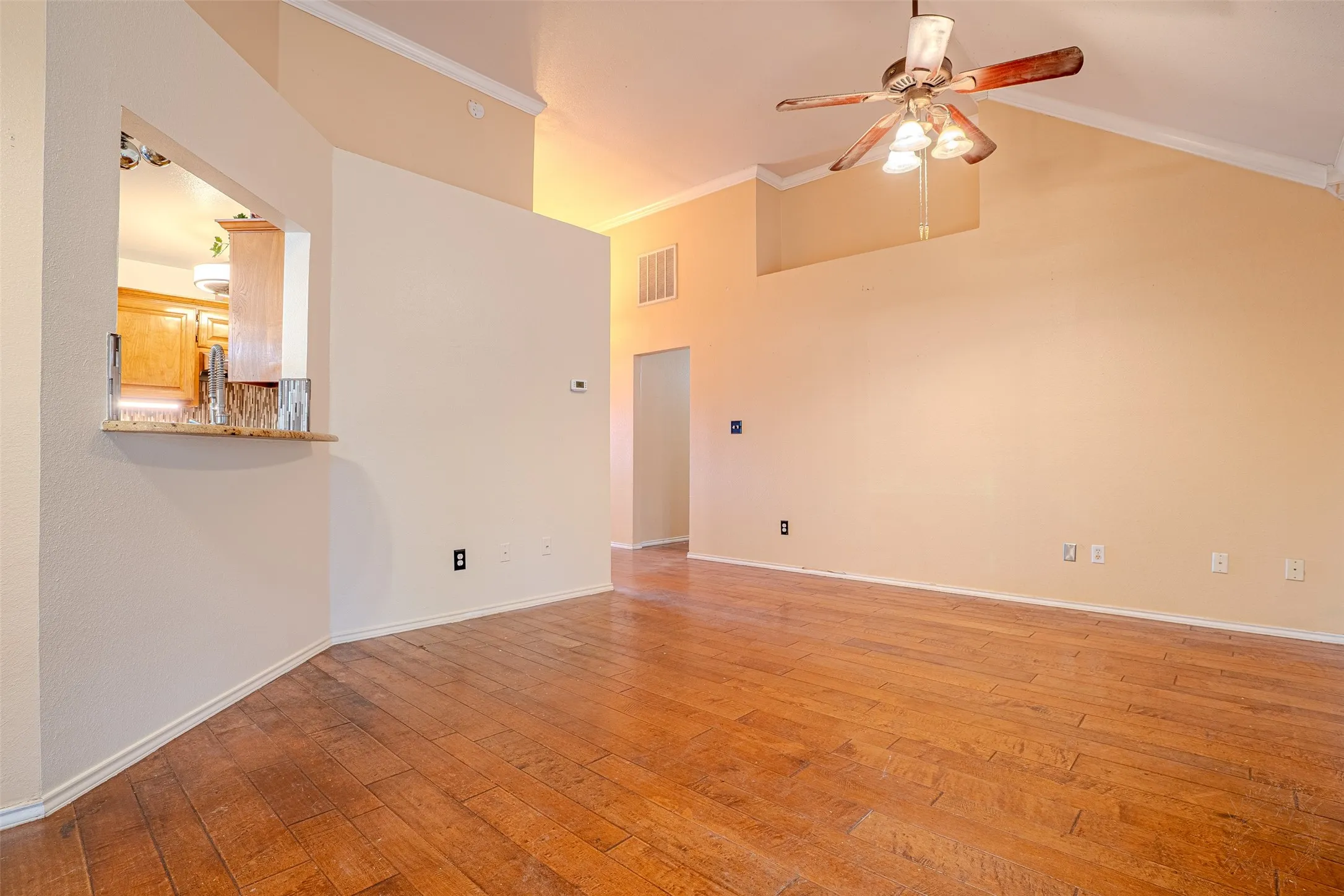 Another angle of living area