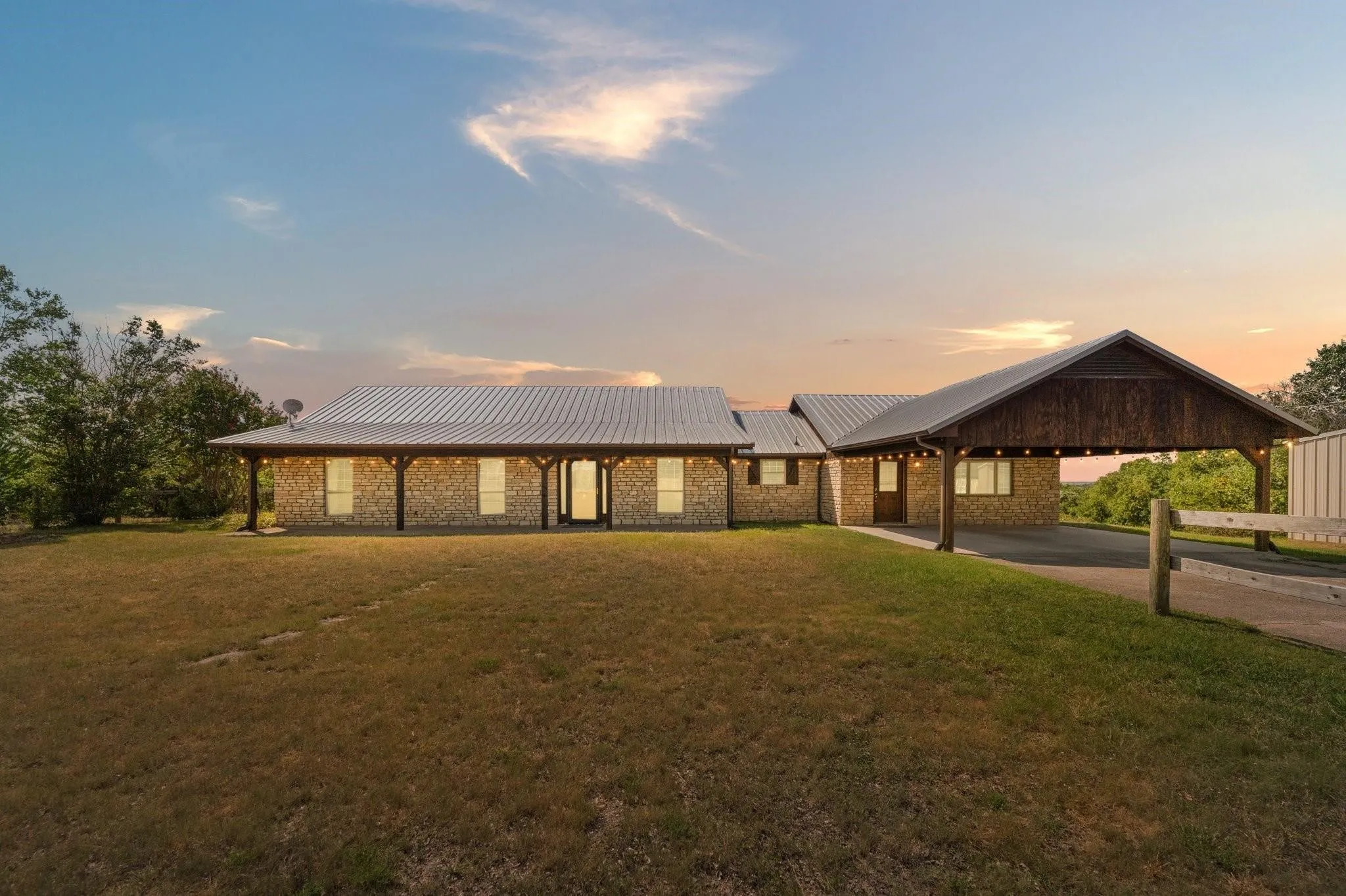 Welcome to your own taste of Heaven on Earth!! Updated farmhouse on 17 AG EXEMPT ACRES!!!

