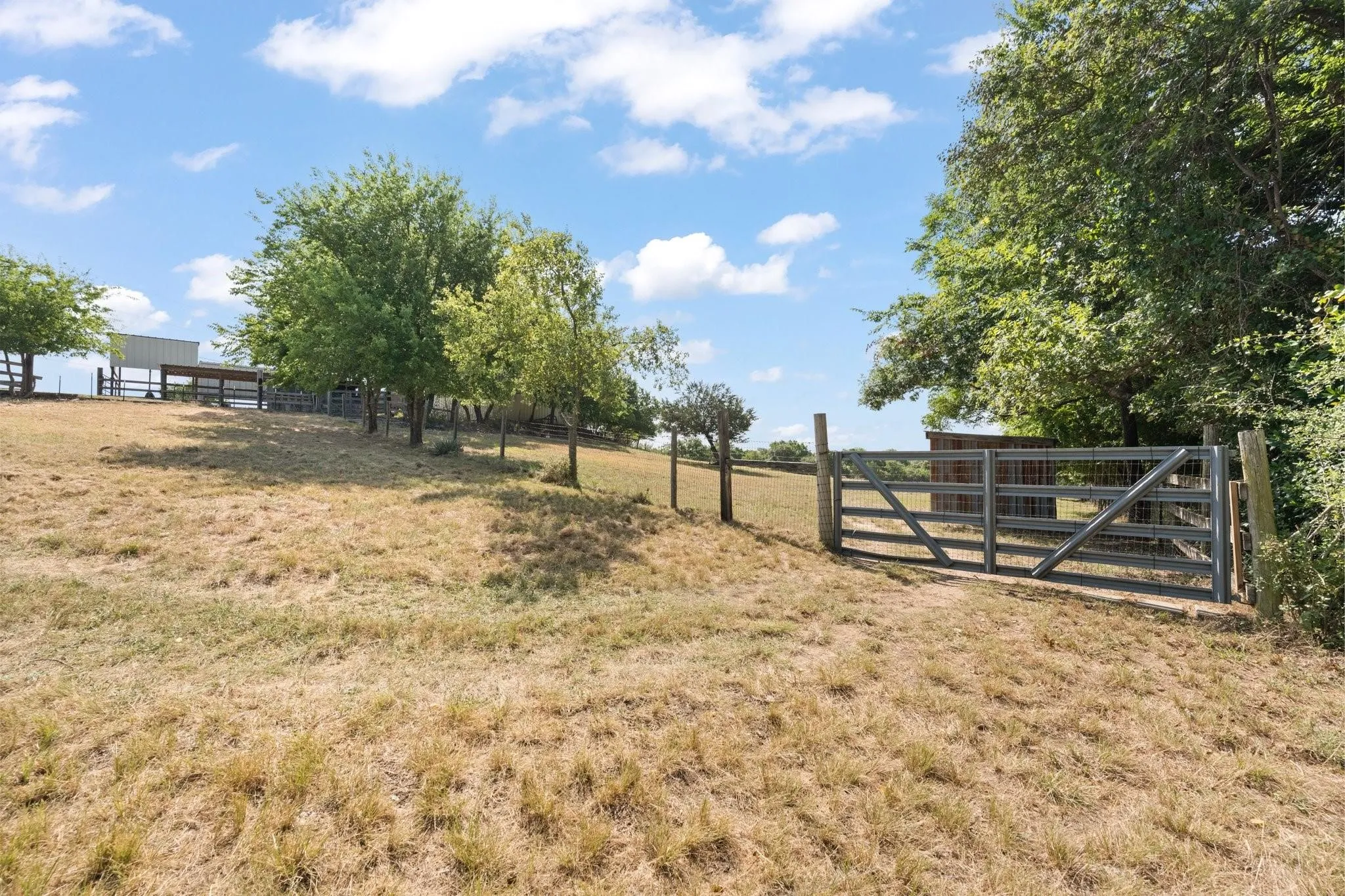Multiple different turnouts/pastures throughout this property. Not to mention a LOAFING SHED!!!
