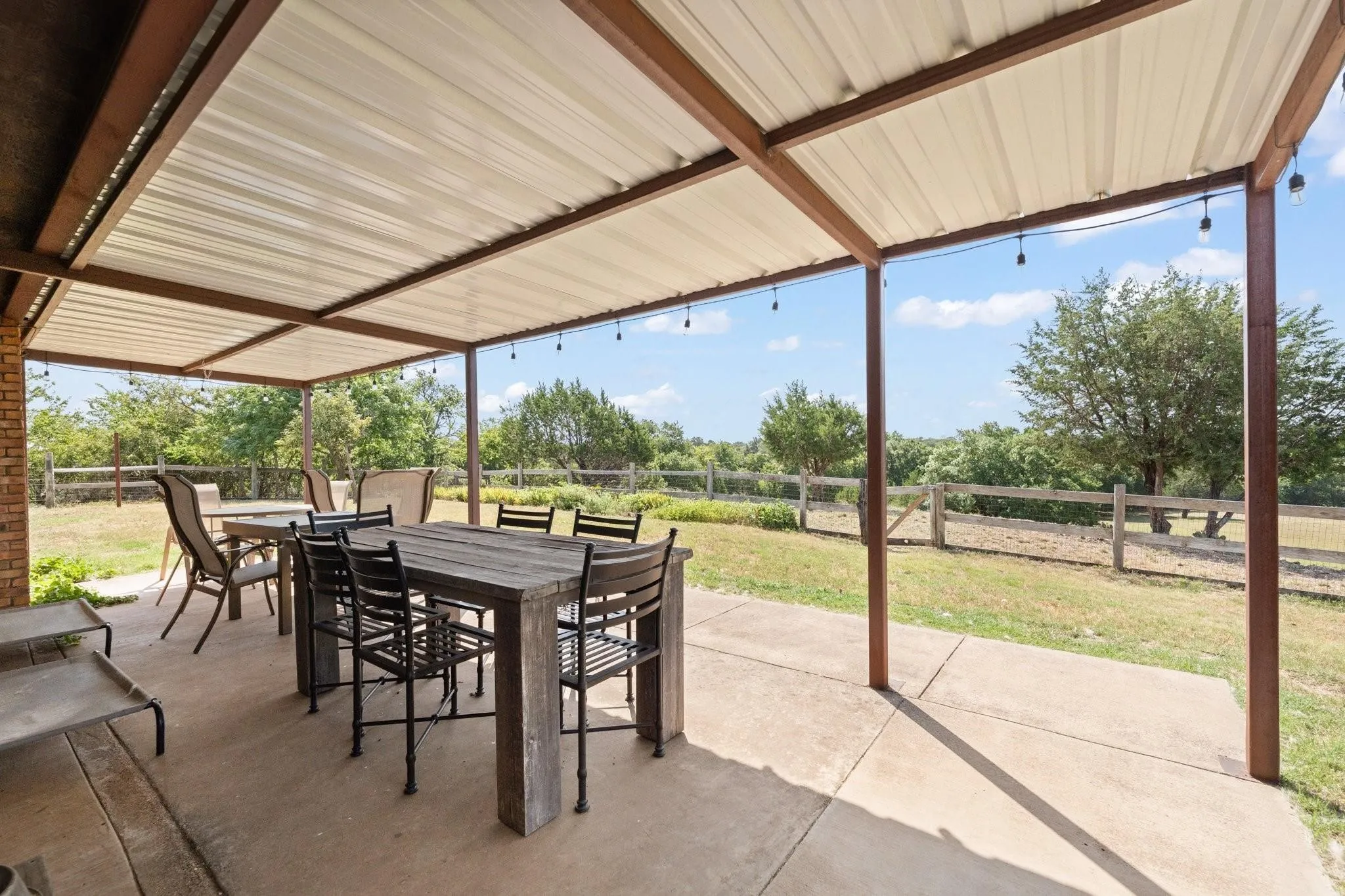 COVERED PATIO and FULLY FENCED BACKYARD!
