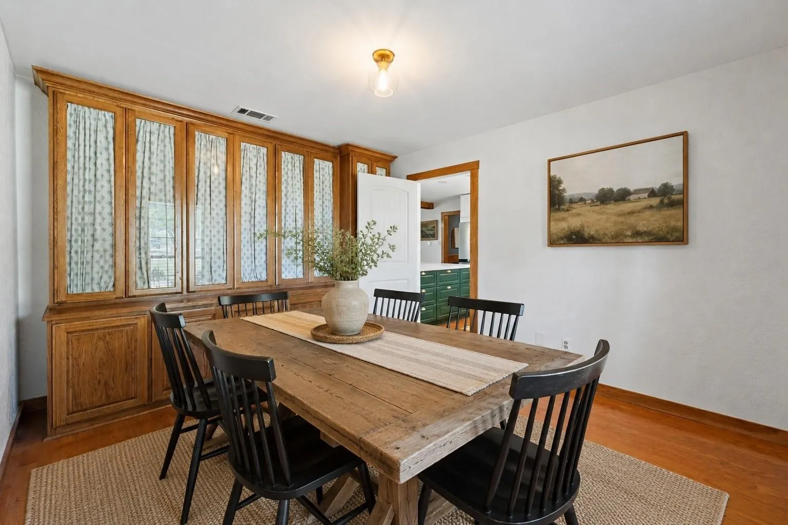 There is also a second DINING SPACE off of the kitchen and front door, but this would also make a great HOME OFFICE, craft room, or play area!!!
