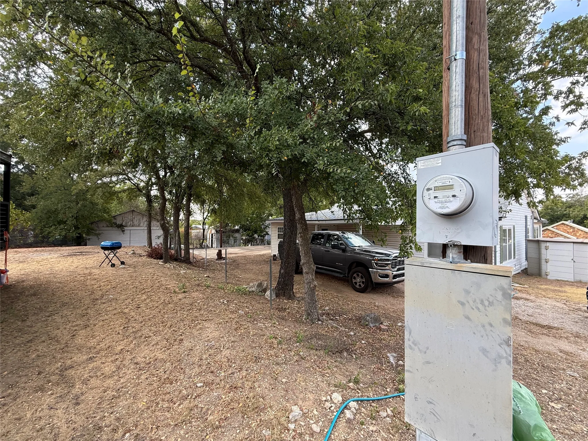 Additional Electric Service for RV Parking