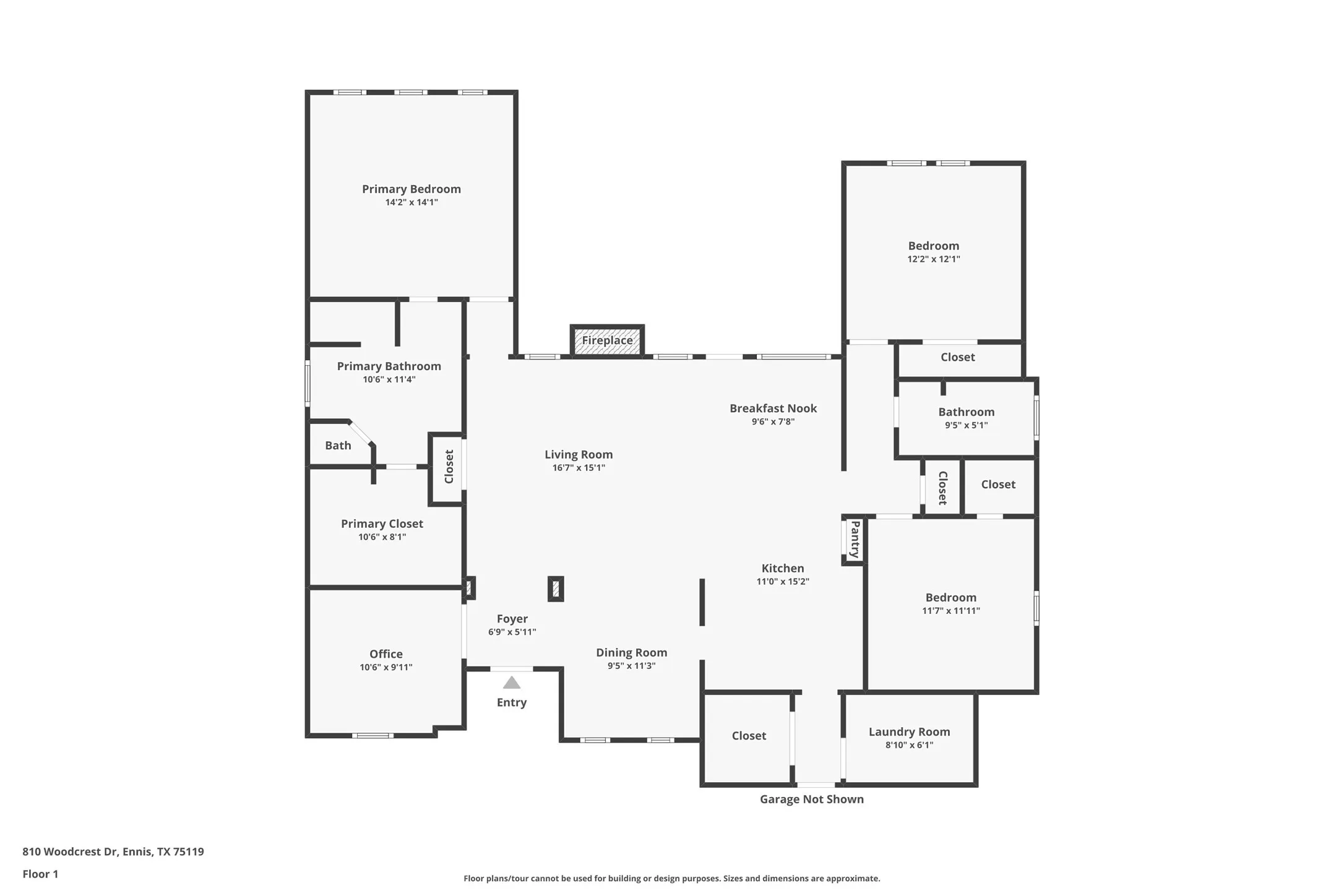 Single Family Residence For Sale in Ellis County , 810 Woodcrest Drive, Ennis, Texas 75119, 3 Bedroom, 2 Bathroom, 2 Garage spaces, 2,043 Sqft, built in 2004, mls#21393870, Real Estate Agent in Ennis, Homes For Sale in Ellis county, Homes For Sale in Ennis, Realtor in Ennis Texas, Real Estate Brokerage Independent Realty Texas, Luminita Cordes Realtor