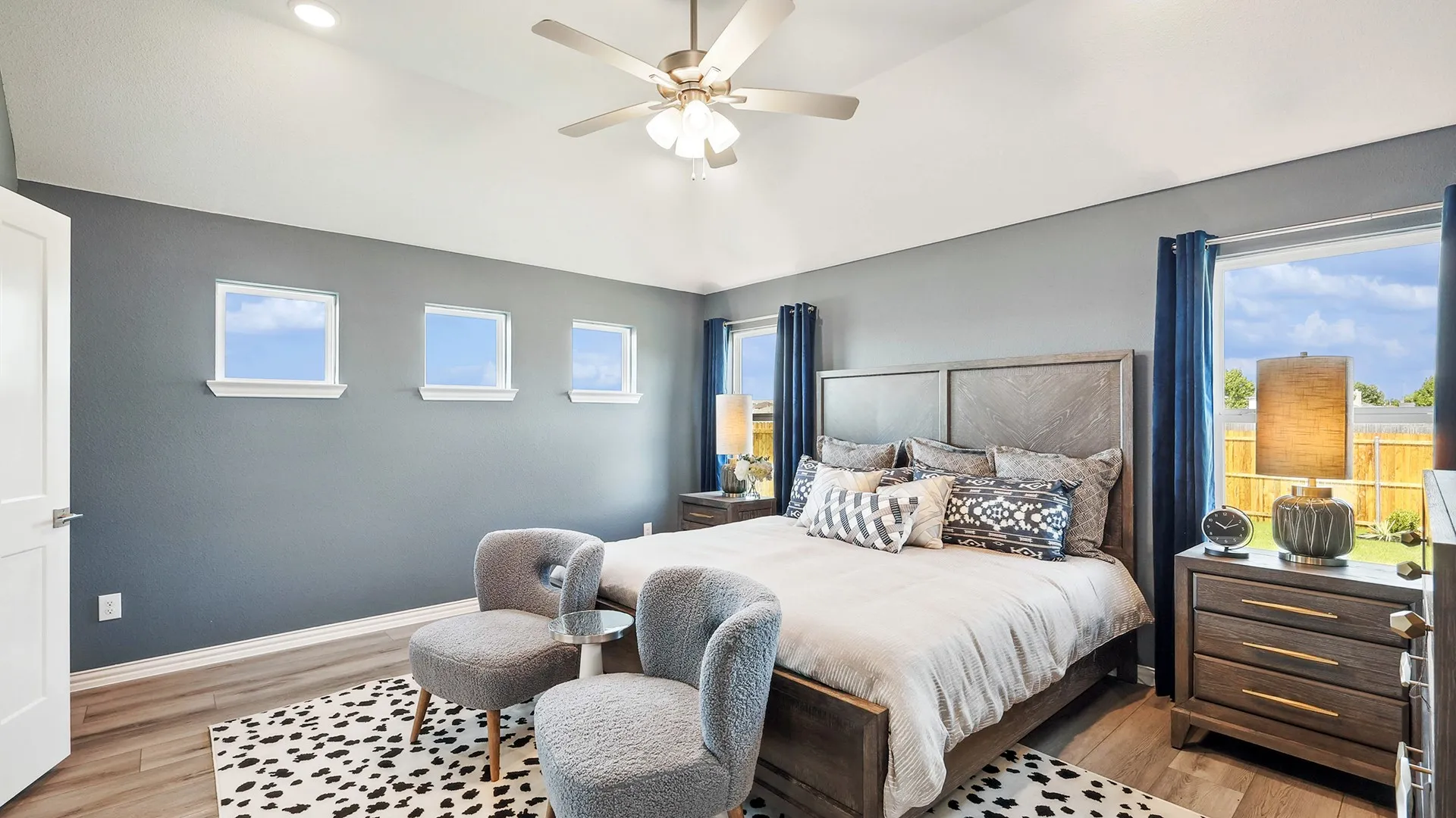 Model home photos of similar floorplans, not pictures of actual home.
