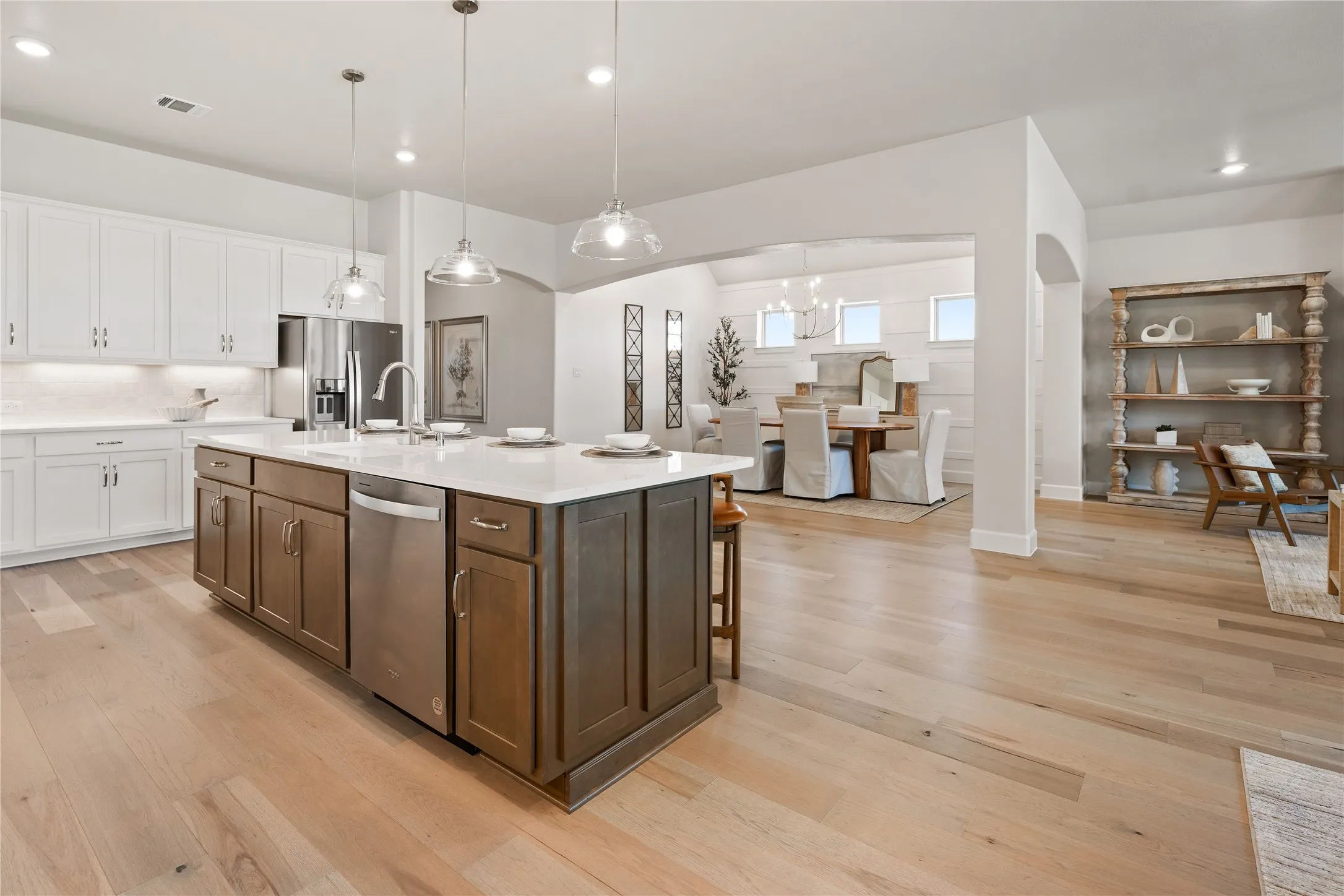 Beazer Homes Lovers Landing Driftwood floorplan