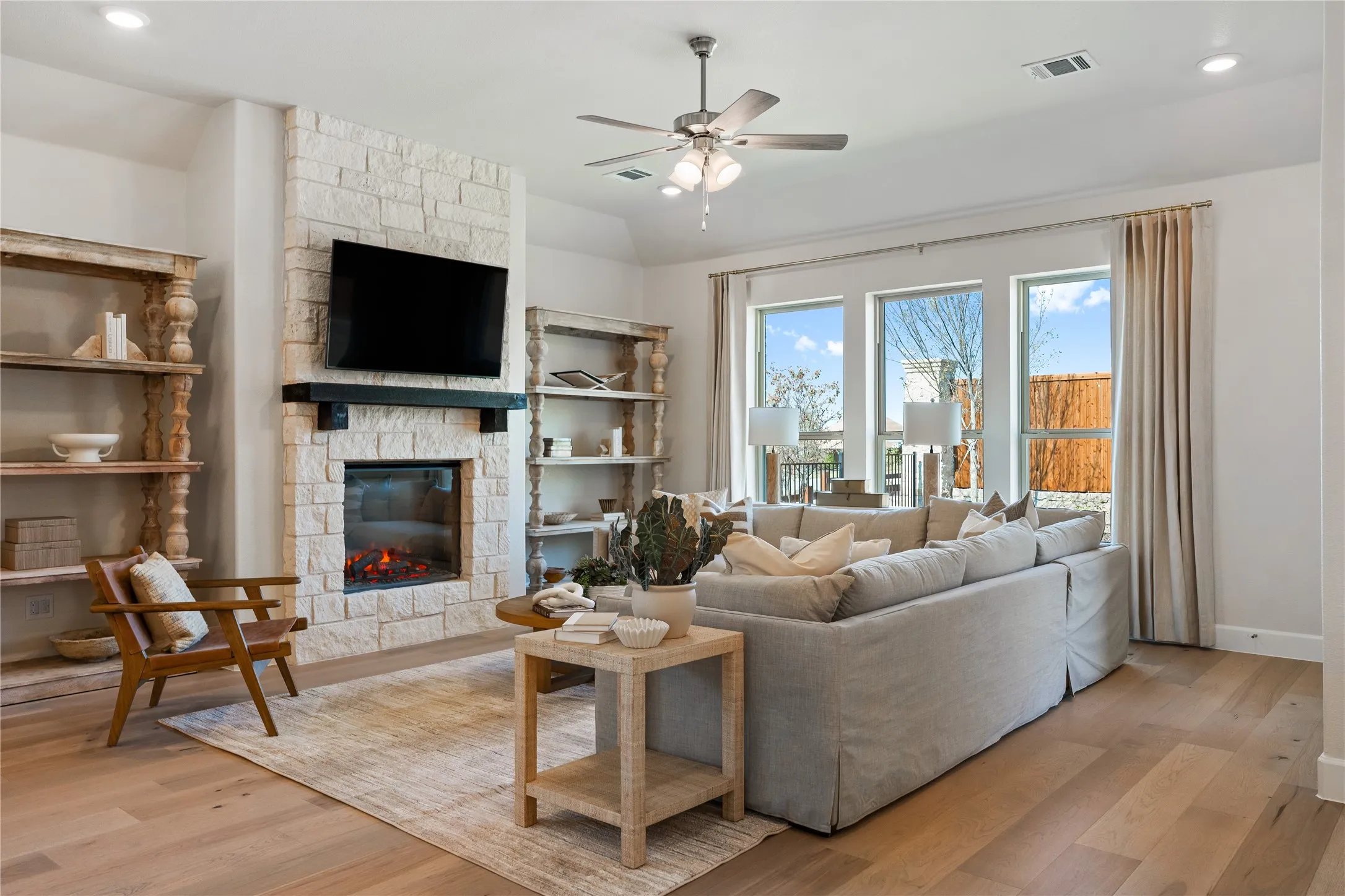 Beazer Homes Lovers Landing Driftwood floorplan