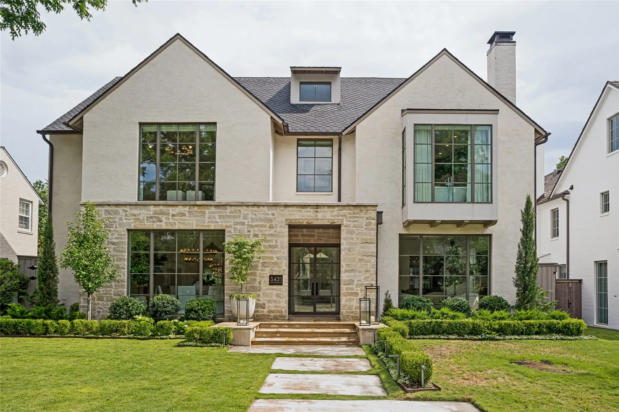 Single Family Residence For Sale in Dallas County , 3421 Southwestern Boulevard, University Park, Texas 75225, 5 Bedroom, 7 Bathroom, 2 Garage spaces, 6,898 Sqft, built in 2020, mls#21394754, Real Estate Agent in University Park, Homes For Sale in Dallas county, Homes For Sale in University Park, Realtor in University Park Texas, Real Estate Brokerage Independent Realty Texas, Luminita Cordes Realtor