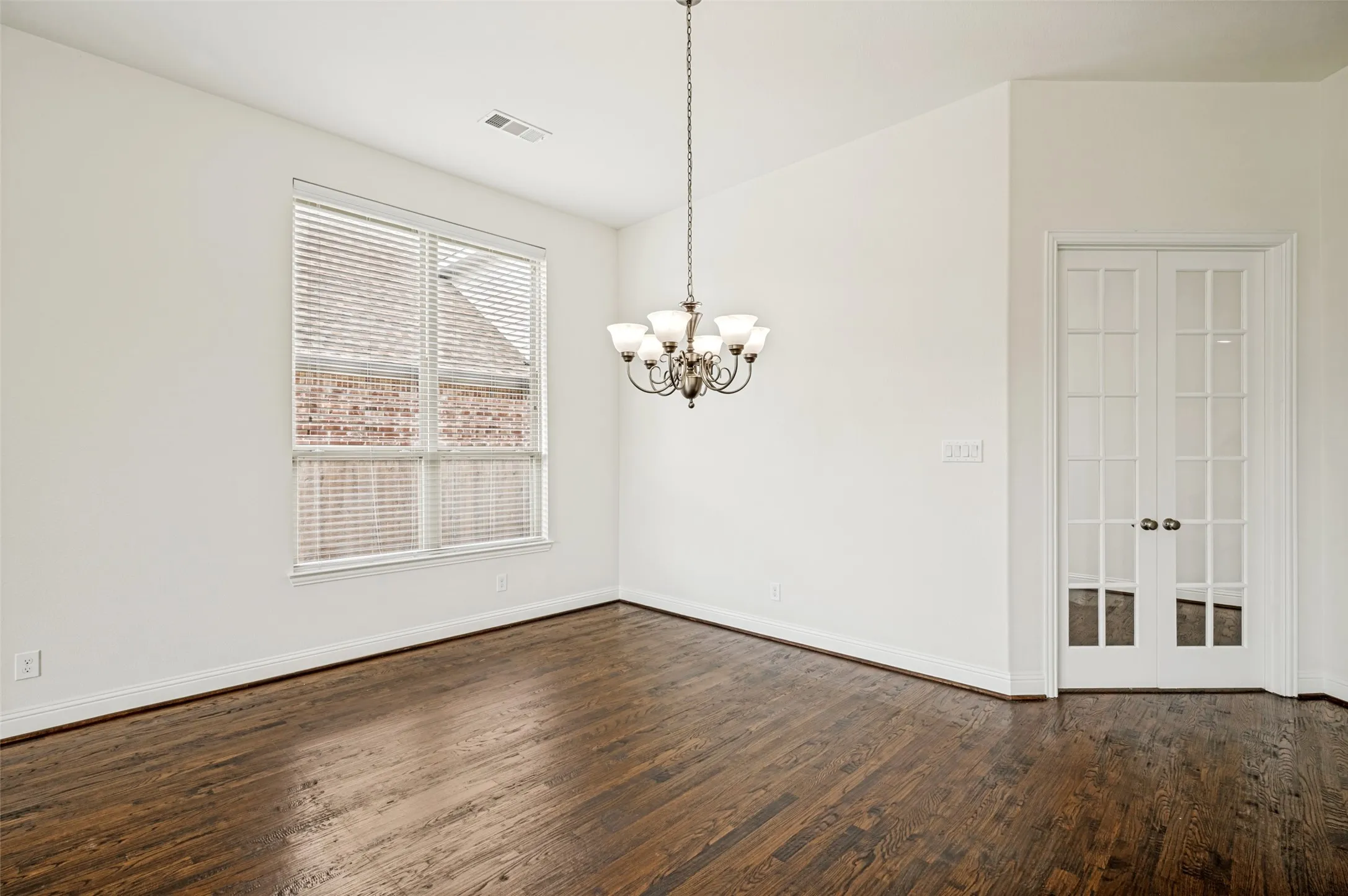 Second Dining area