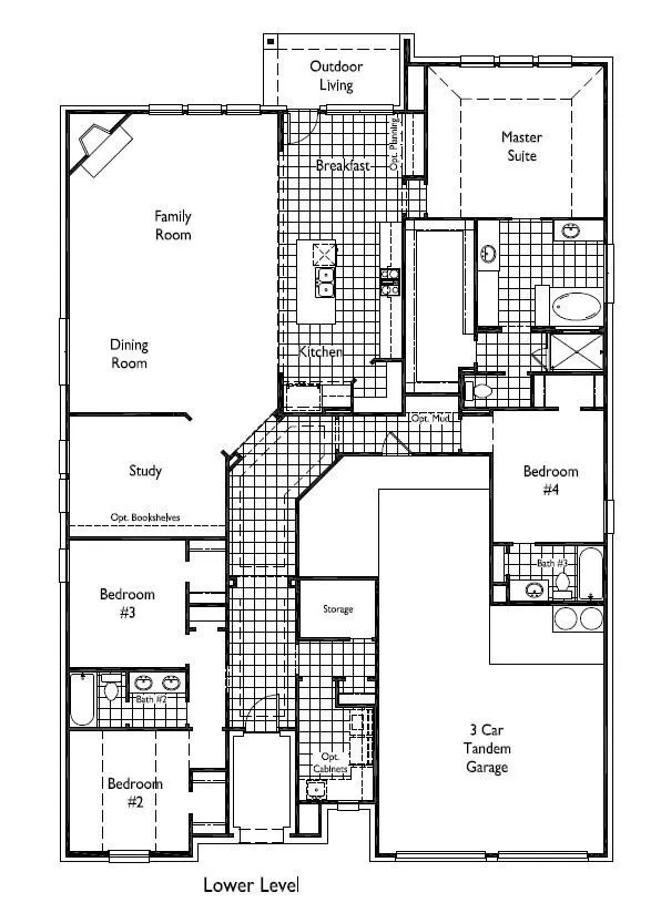 Floorplan does not note Bay windows in Master bedroom