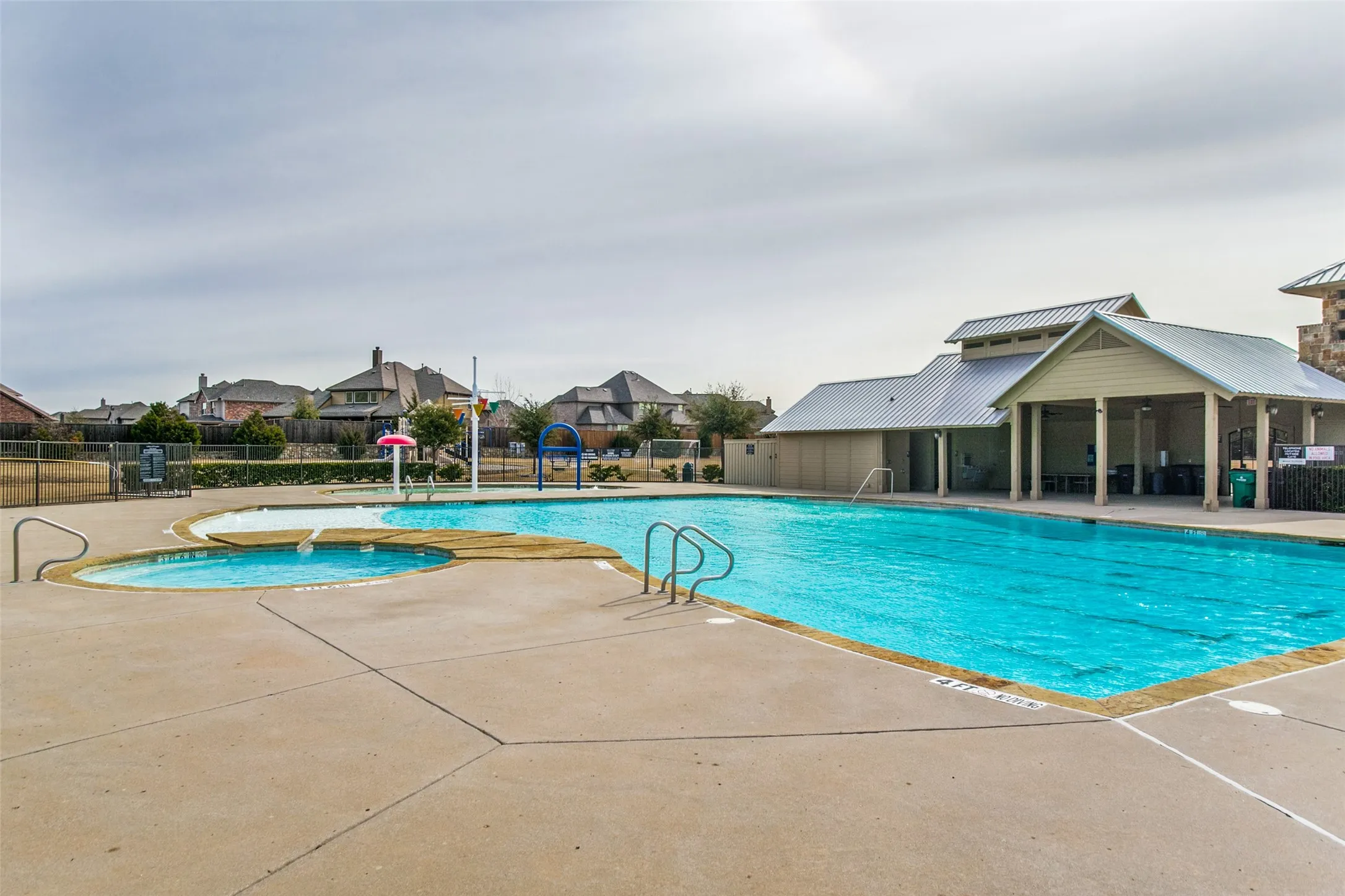 community pool