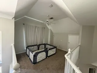 Game room upstairs