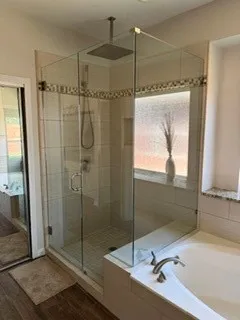 Separate Shower