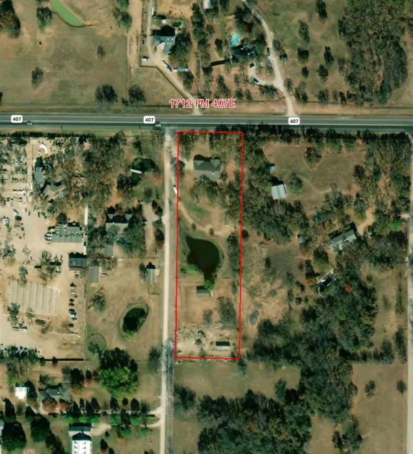 Improved Land For Sale in Denton County , 1712 Fm 407 E, Argyle, Texas 76226, 0, 0, Garage spaces, 0 Sqft, built in 1967, mls#21386803, Real Estate Agent in Argyle, Homes For Sale in Denton county, Homes For Sale in Argyle, Realtor in Argyle Texas, Real Estate Brokerage Independent Realty Texas, Luminita Cordes Realtor