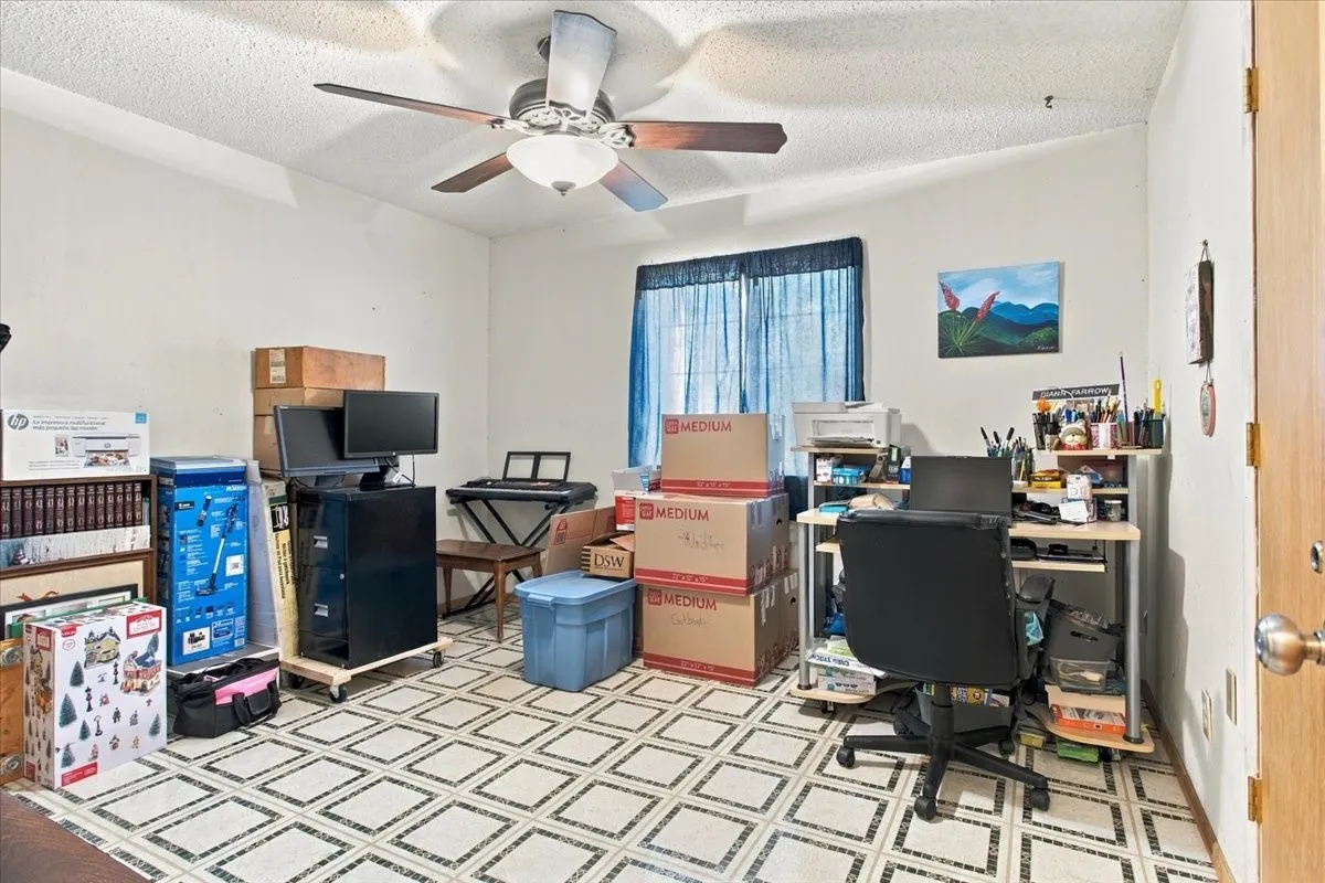 Bedroom #2 (used for office/storage currently)
