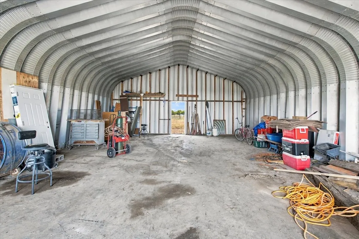 Inside metal shop (see exclusions in listing)
