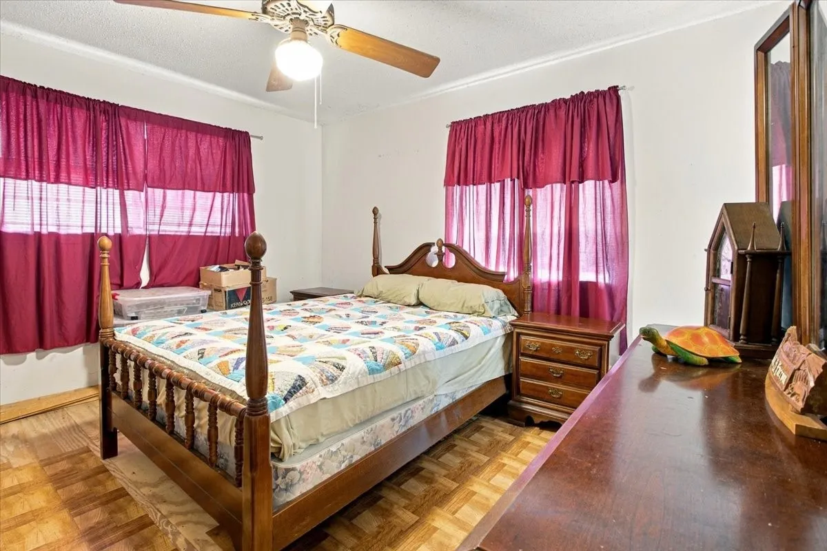 Master bedroom view