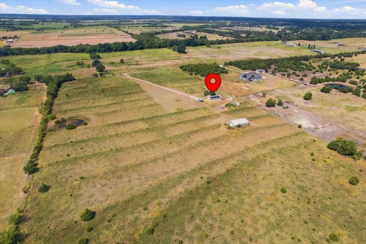 Home approximate location red mark
