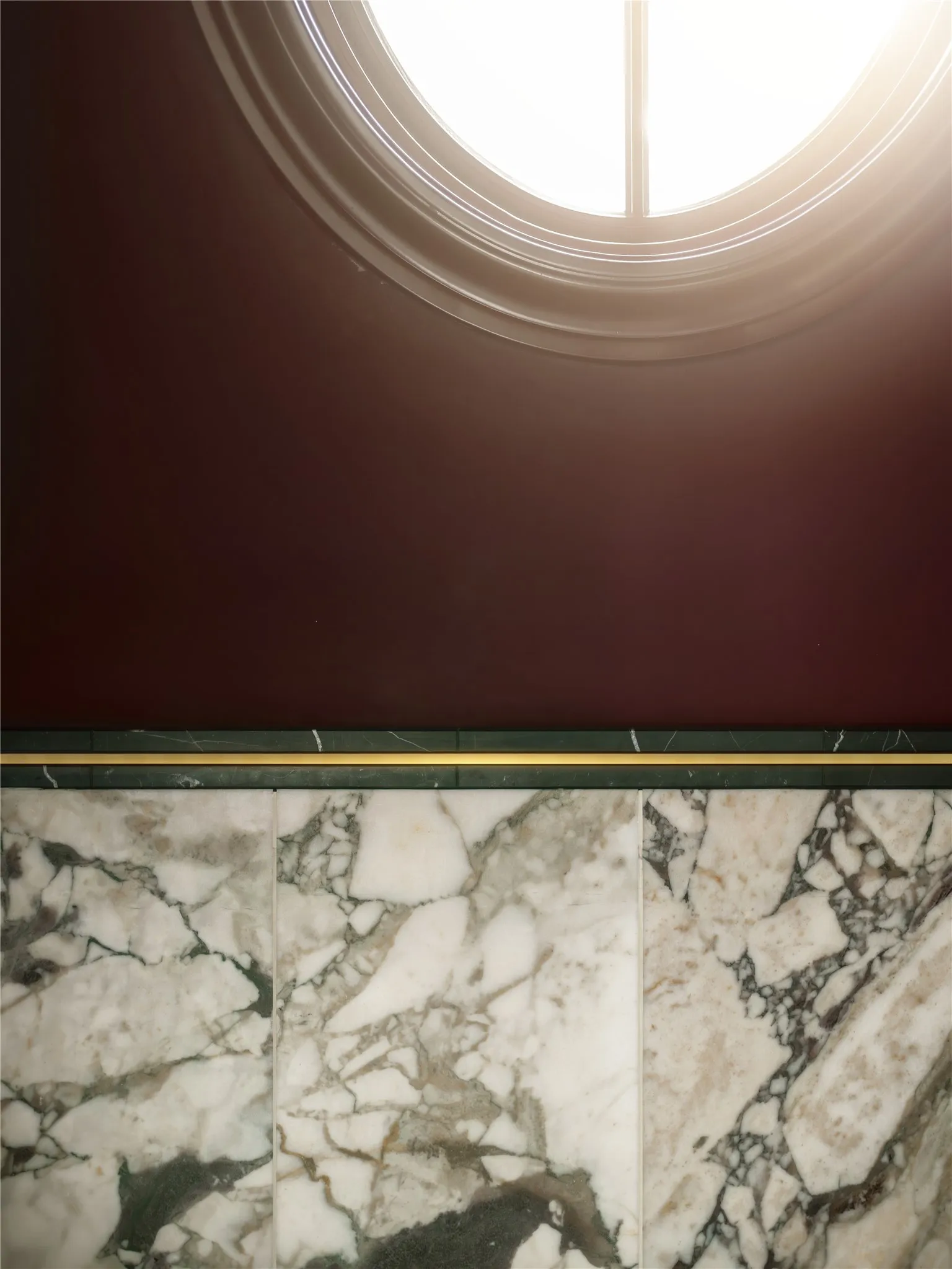 Downstairs Powder Bath