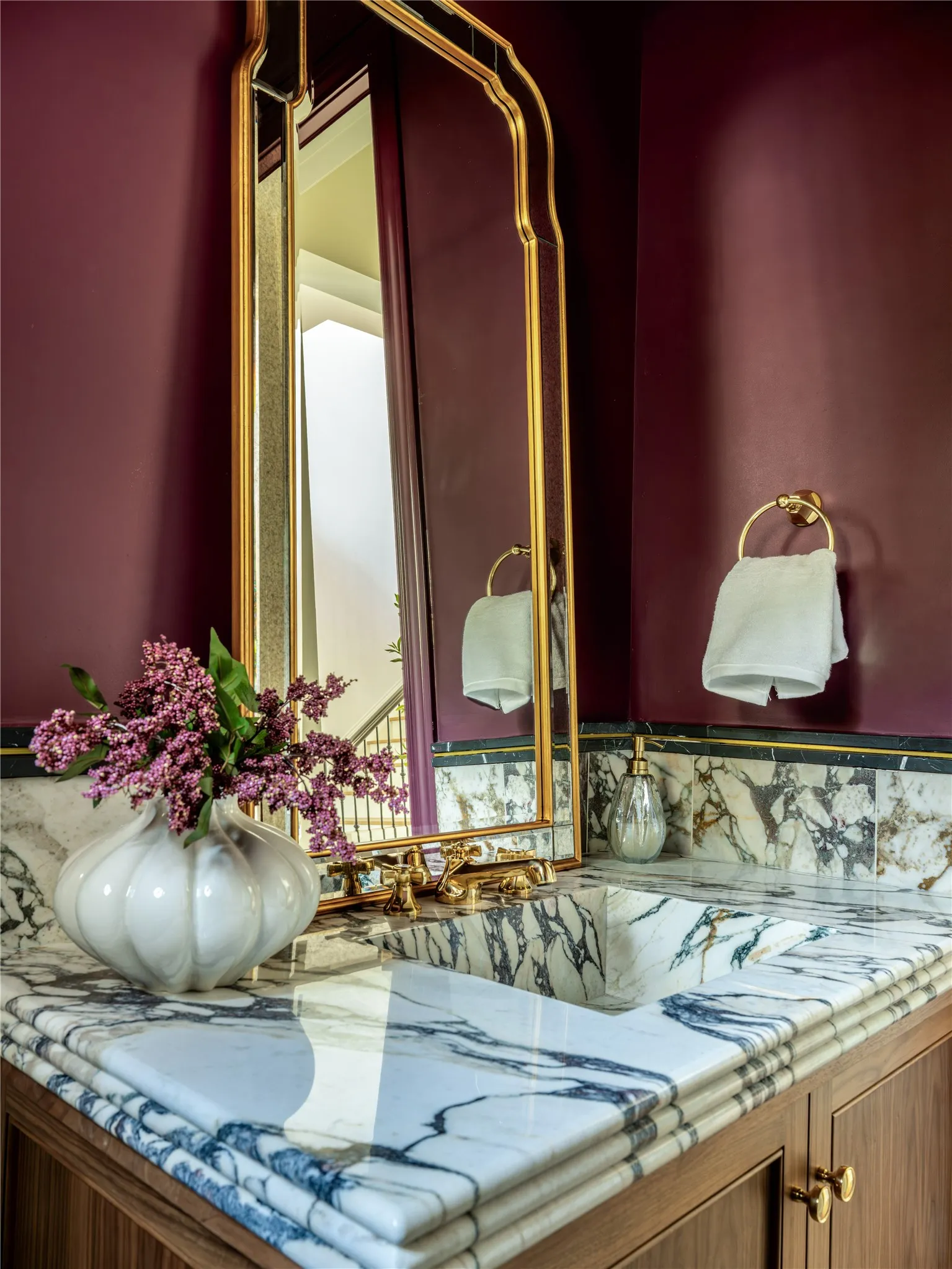 Downstairs Powder Bath