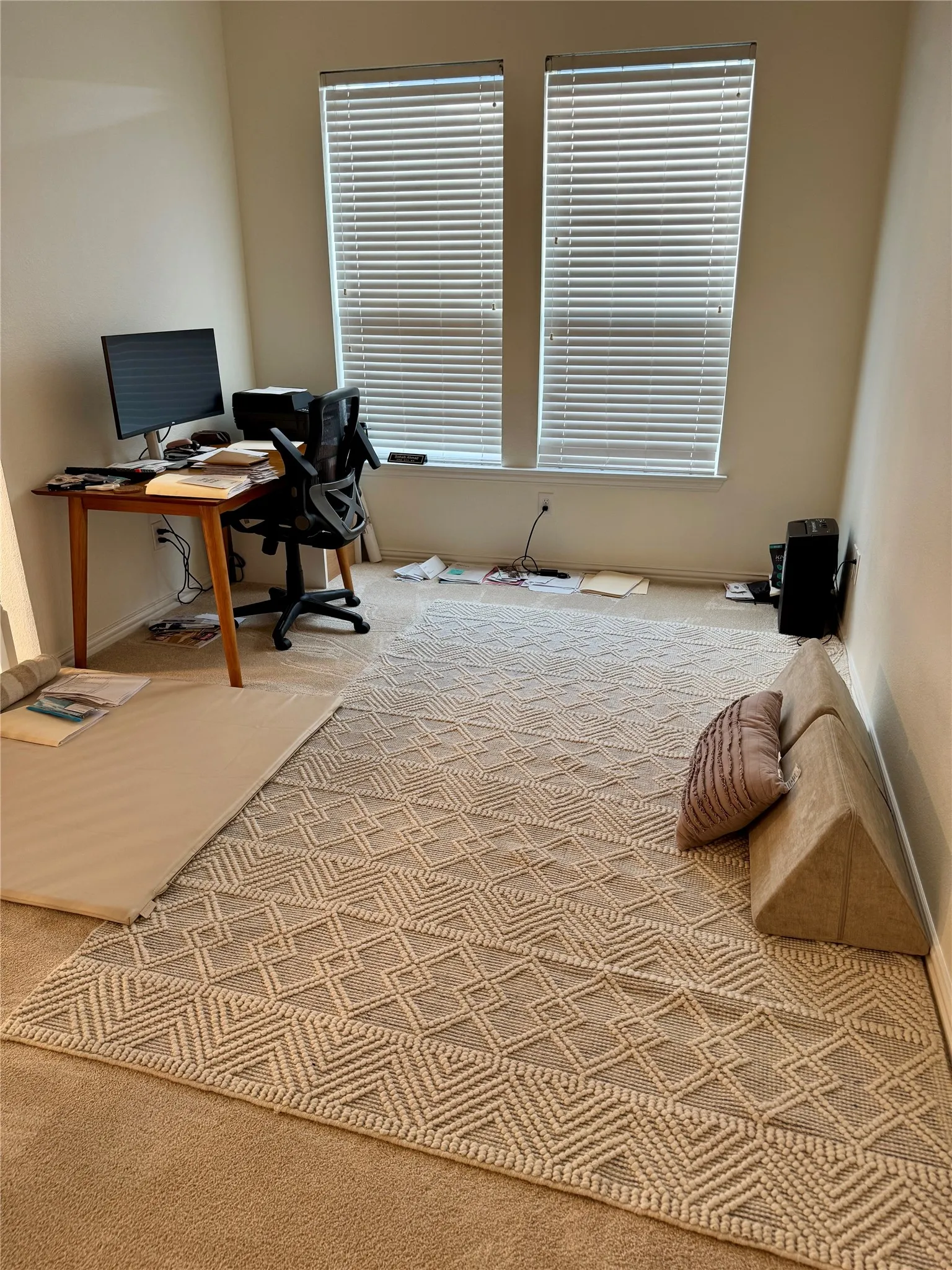 Second floor living space or gameroom