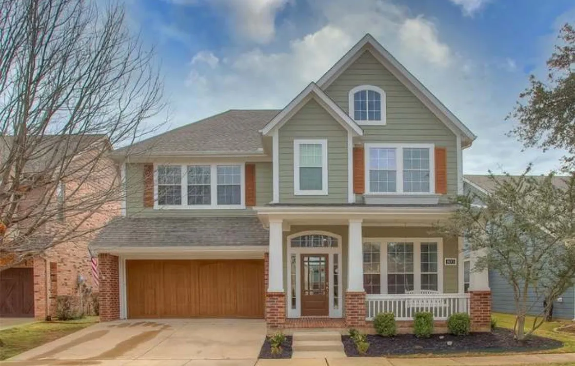 Curb appeal from the front