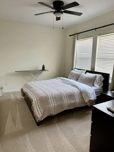 Secondary bedroom on rhe second floor