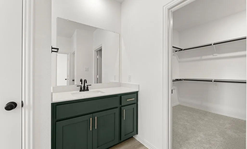 Primary Bathroom Representative Photo featuring the Luxe Collection
