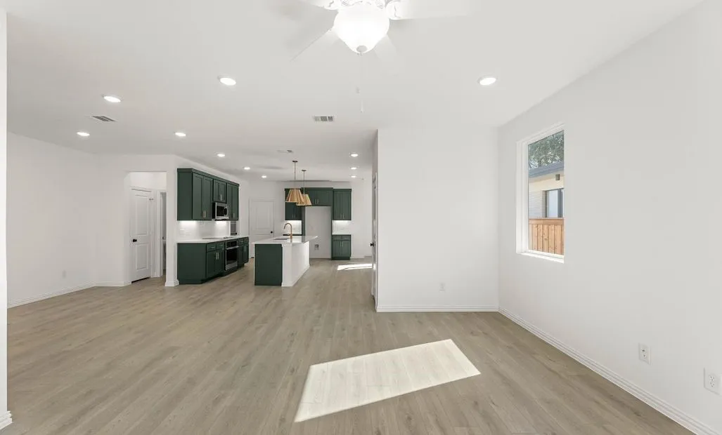 Open Kitchen-Living-Dining Room Representative Photo
