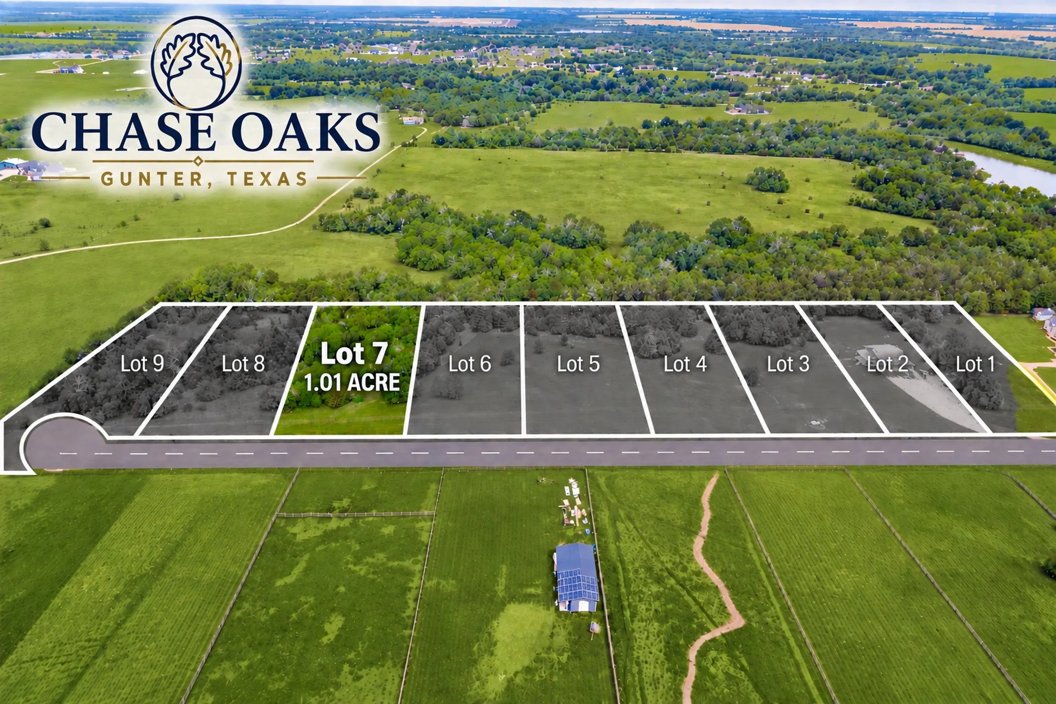 Improved Land For Sale